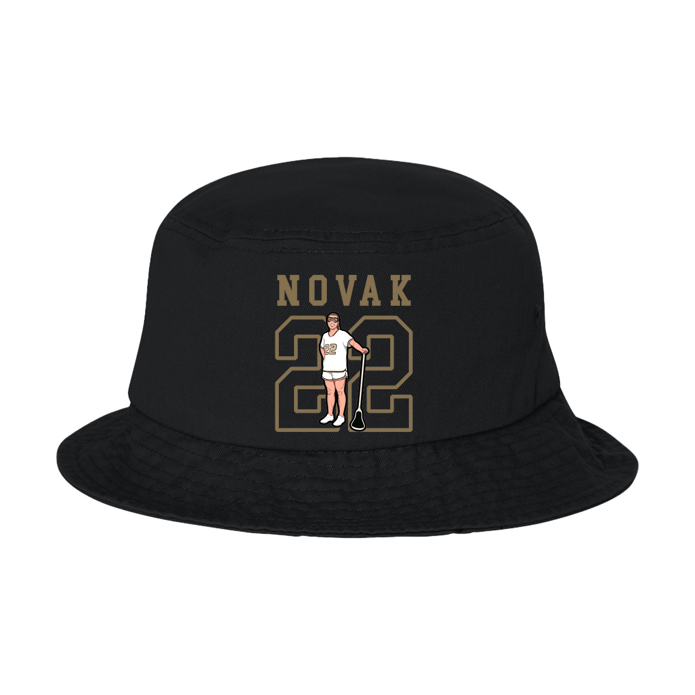 Bucket Cap — Shirsey in Black