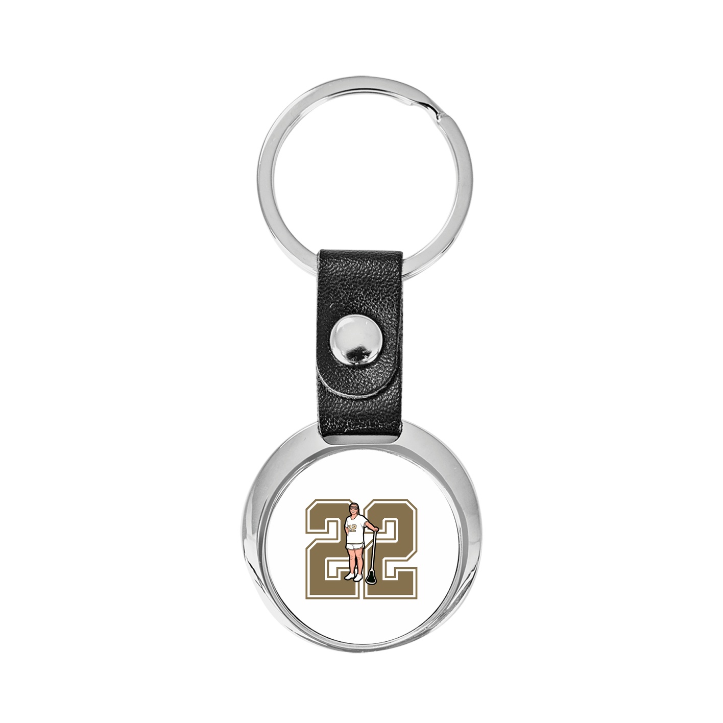 Key Chain — Number in Classic