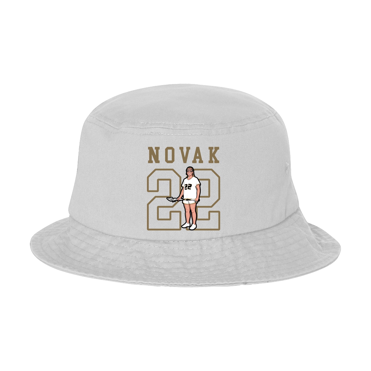 Bucket Cap — Shirsey in White
