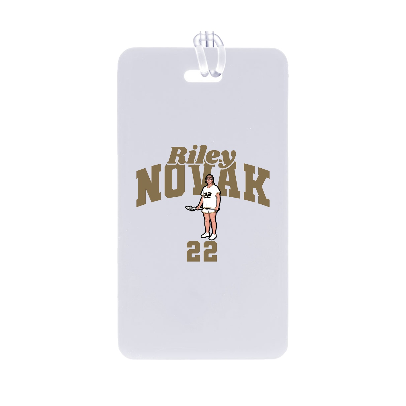 Bag Tag — Signature Arch in Classic
