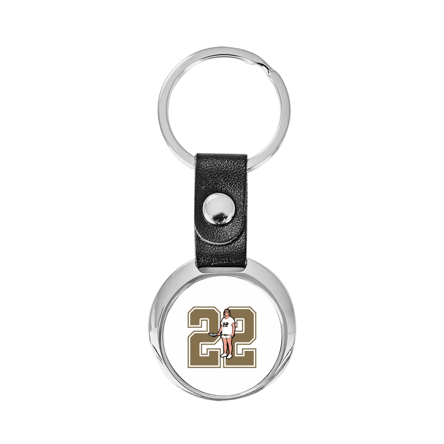 Key Chain — Number in Classic