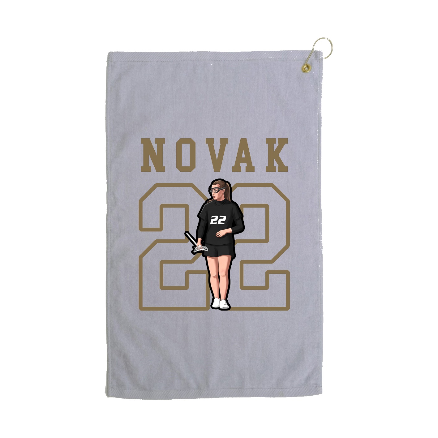 Golf Towel — Shirsey in Grey