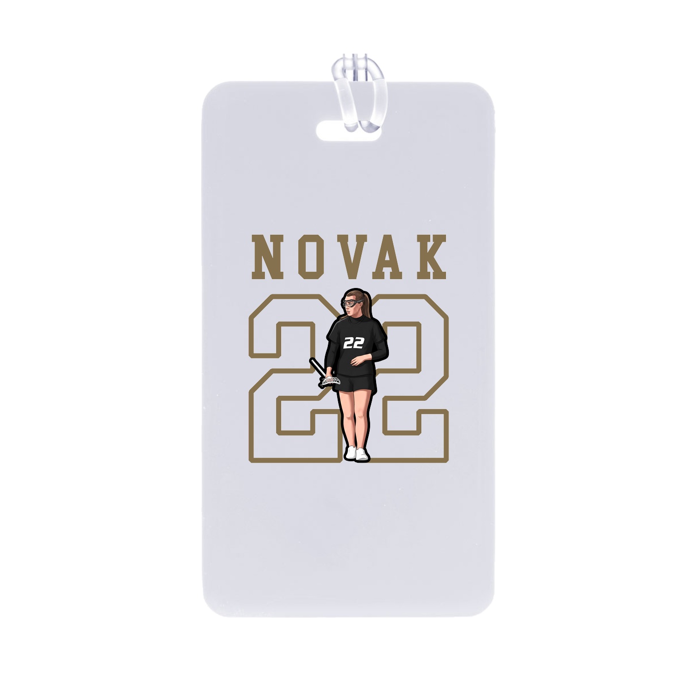 Bag Tag — Shirsey in Classic