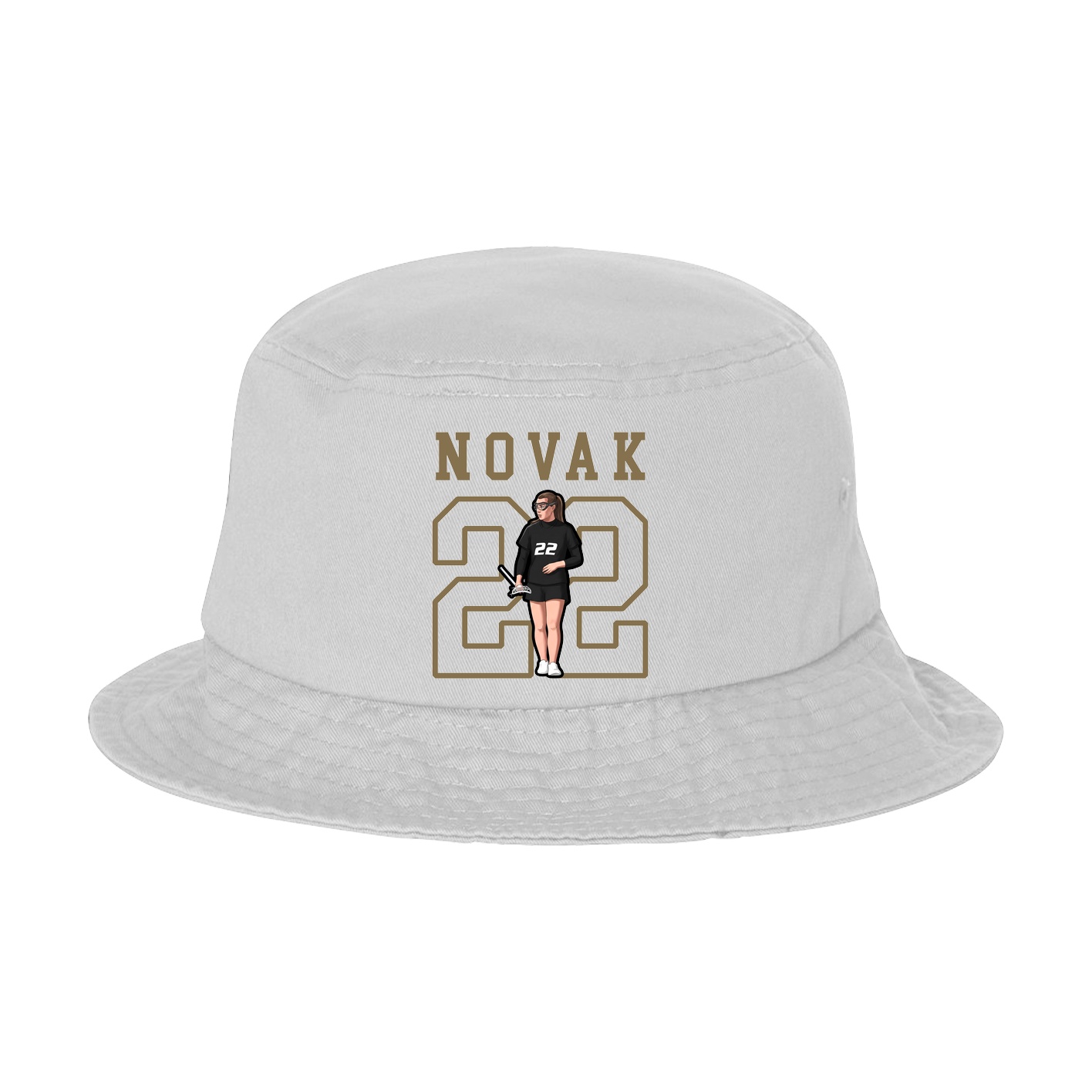 Bucket Cap — Shirsey in White