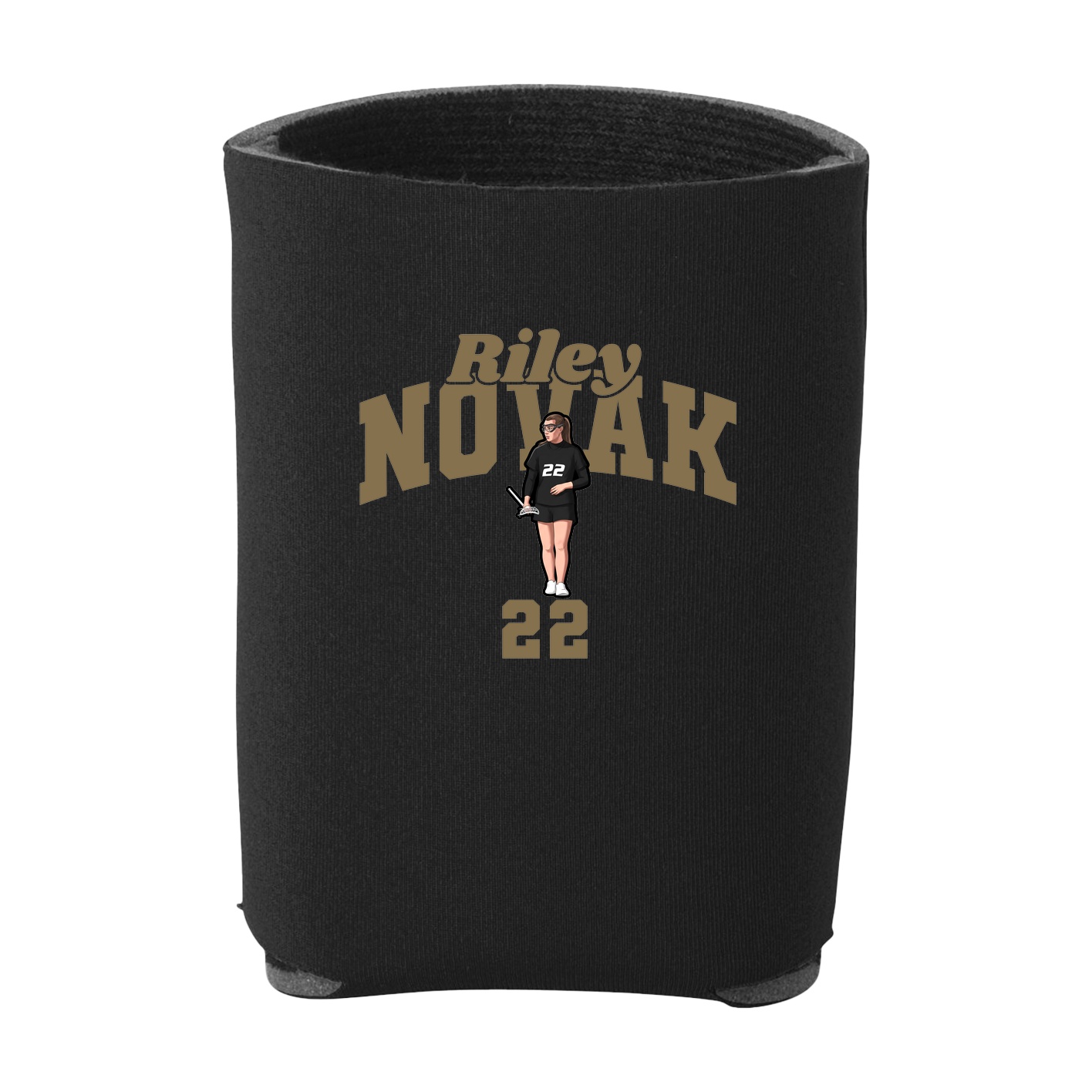 Can Holder — Signature Arch in Black