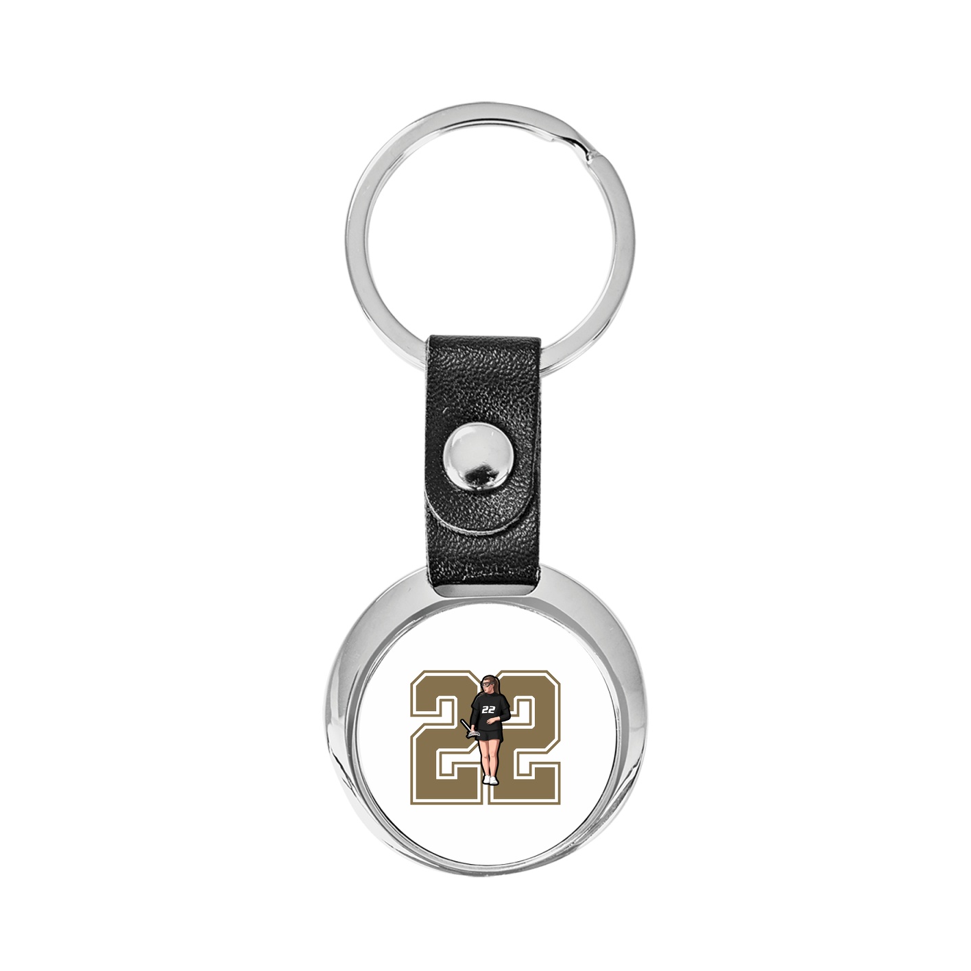 Key Chain — Number in Classic