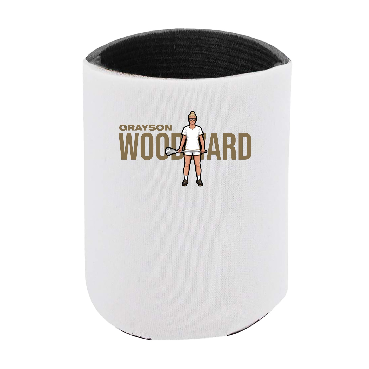 Can Holder — Player Name in White