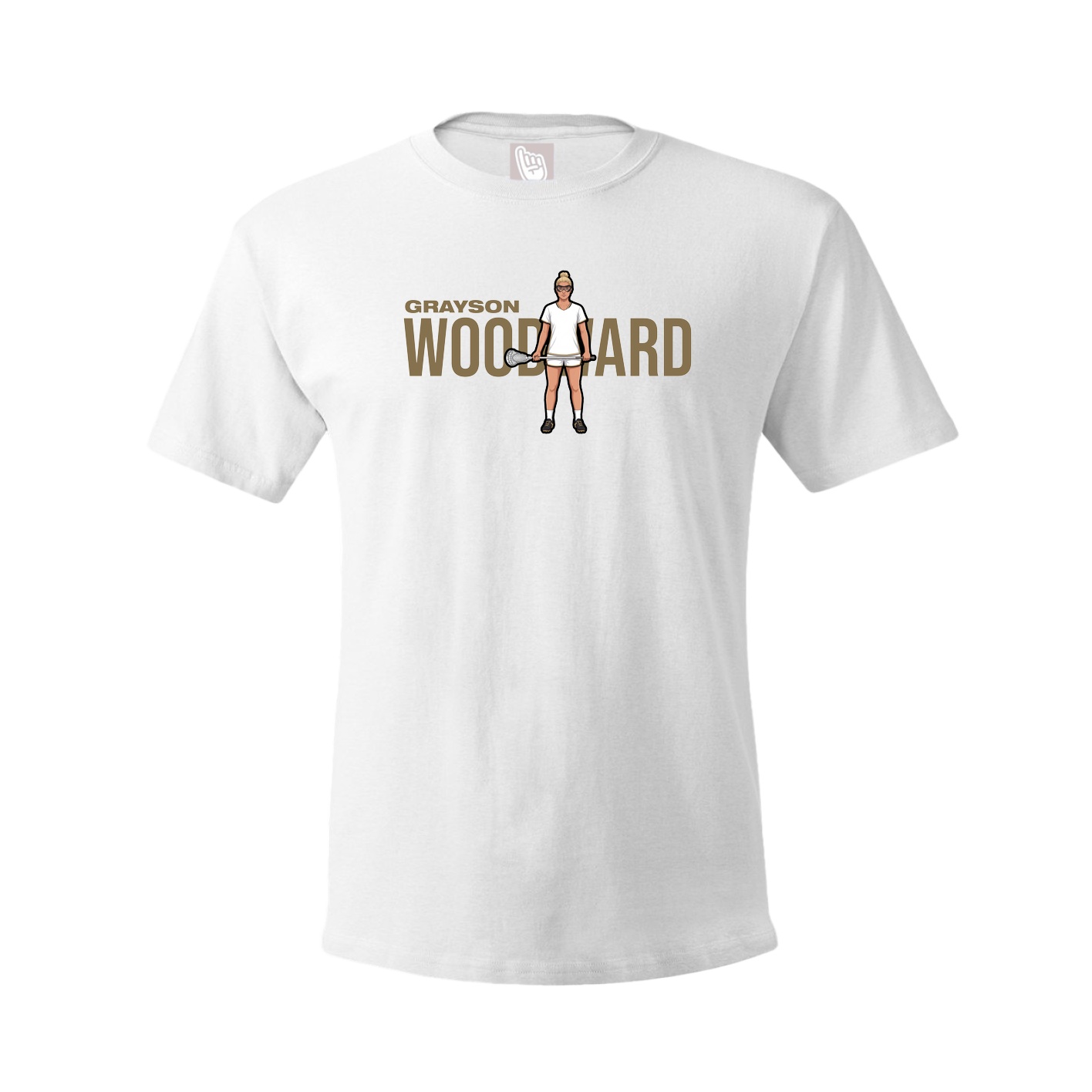 Tee — Player Name in White