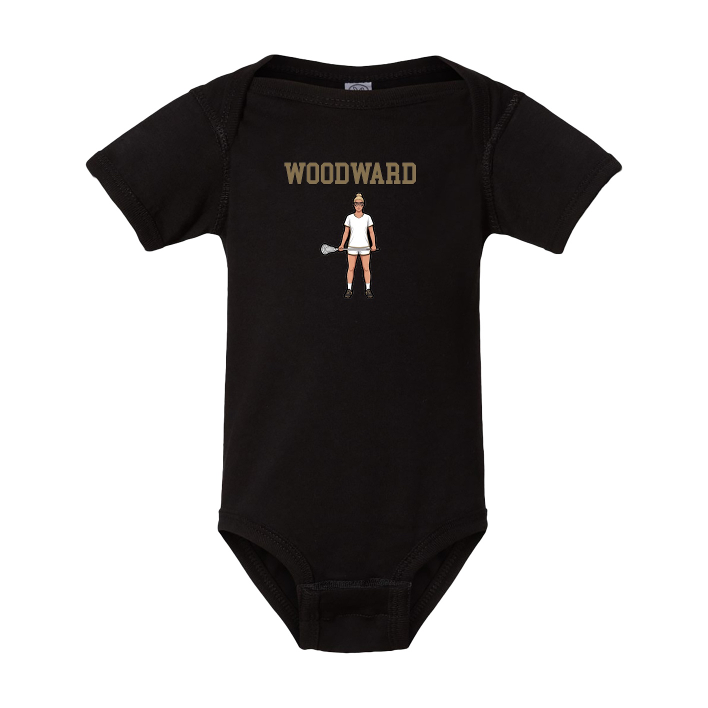 Baby Onesie — Shirsey in Black