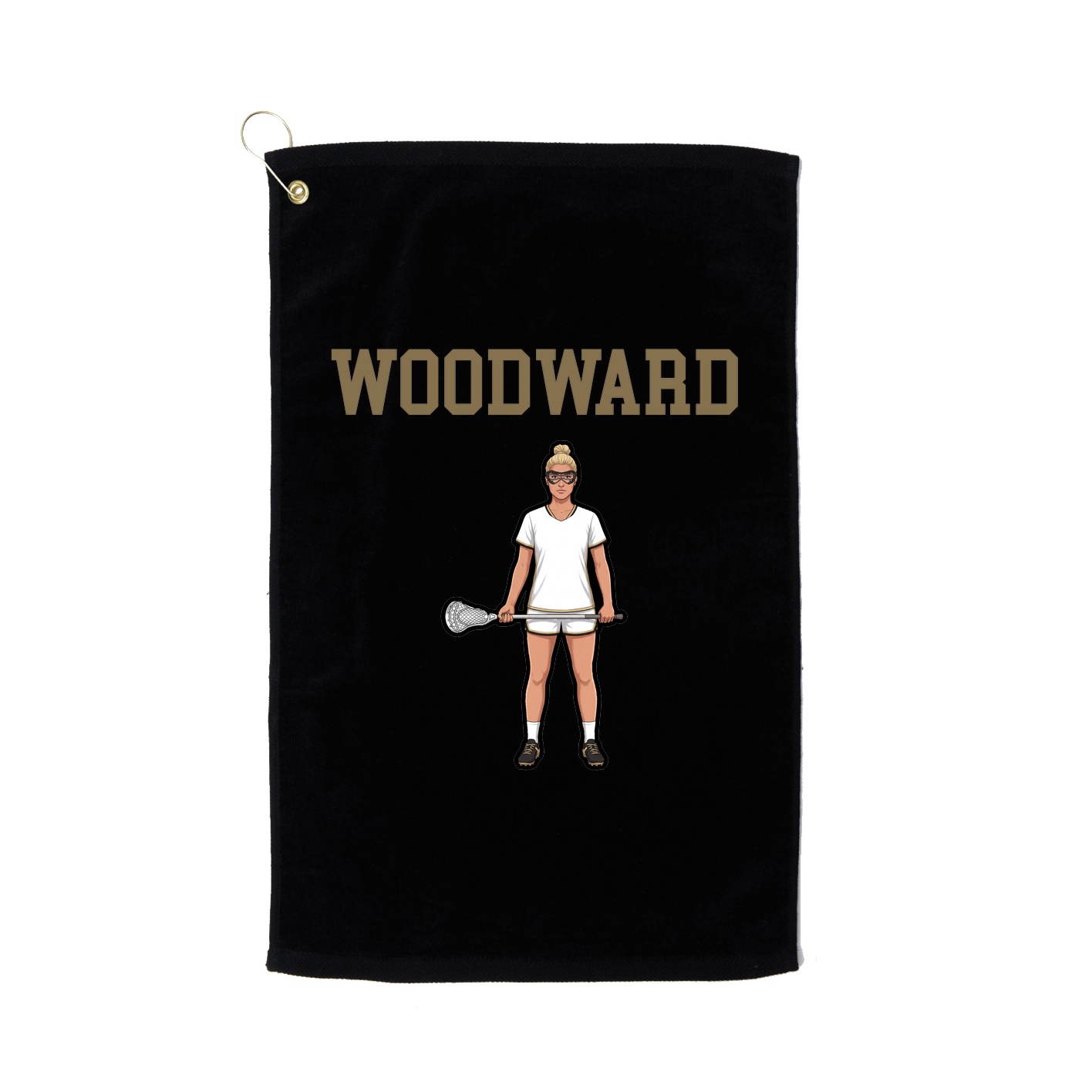Golf Towel — Shirsey in Black