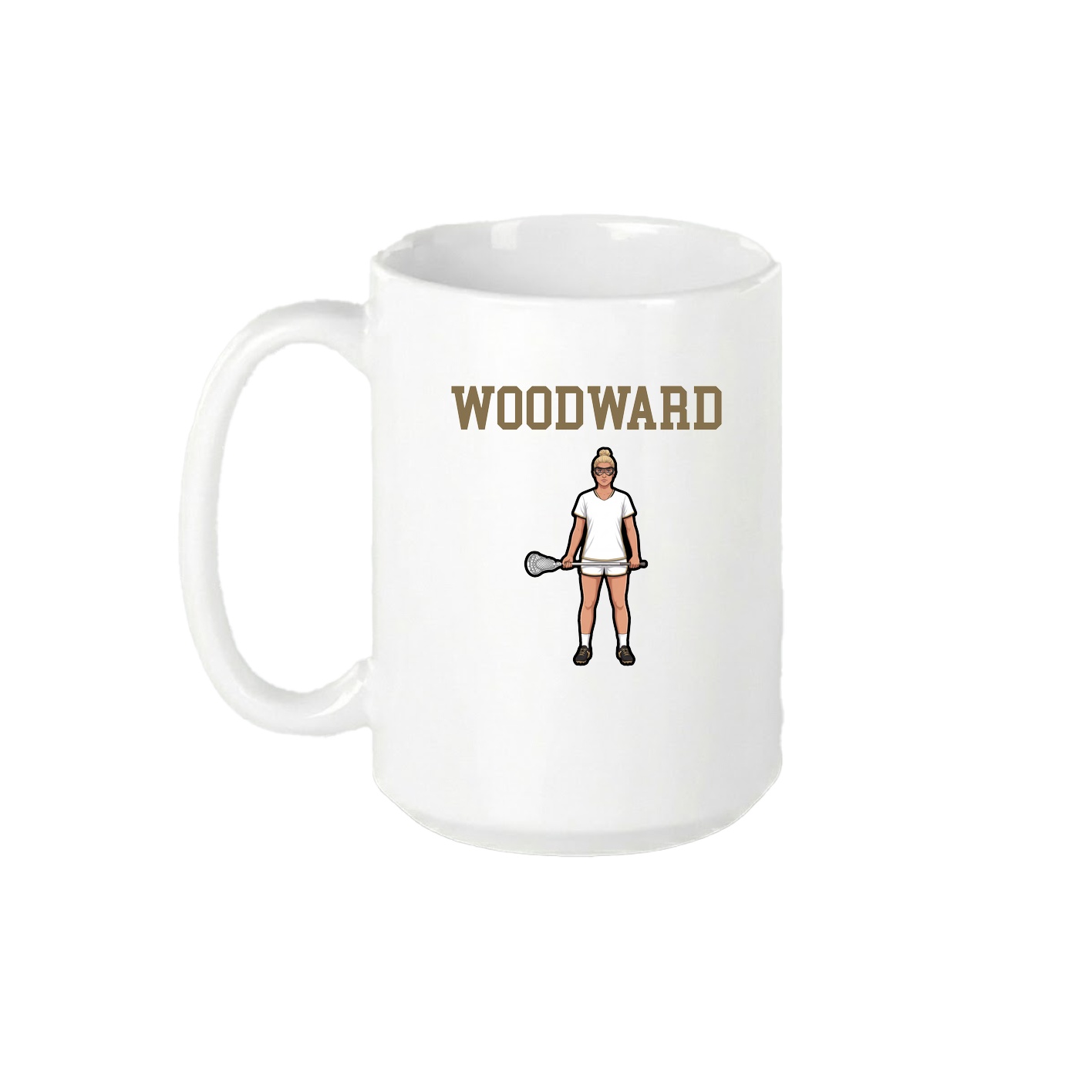 15oz Coffee Mug — Shirsey in White