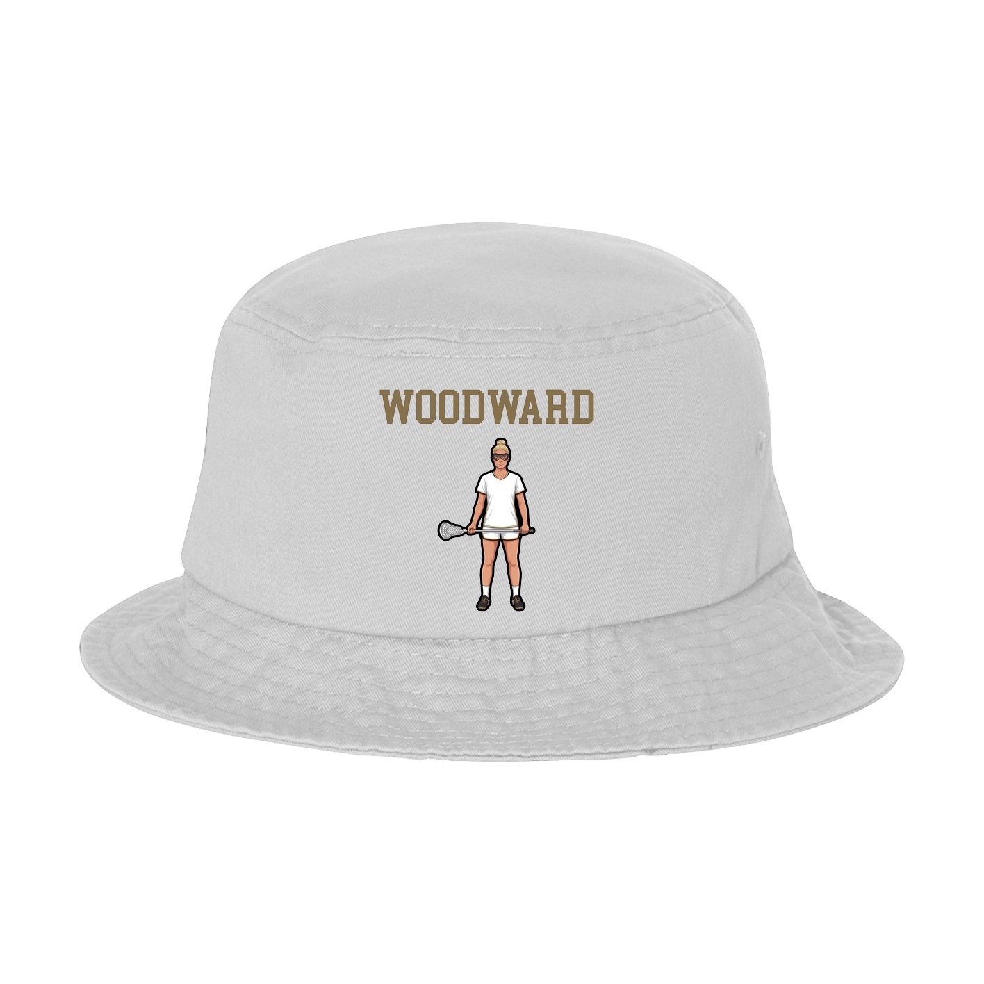 Bucket Cap — Shirsey in White