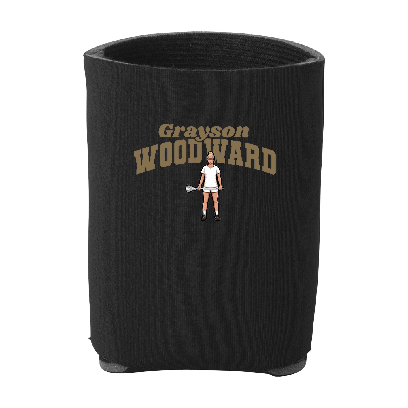 Can Holder — Signature Arch in Black