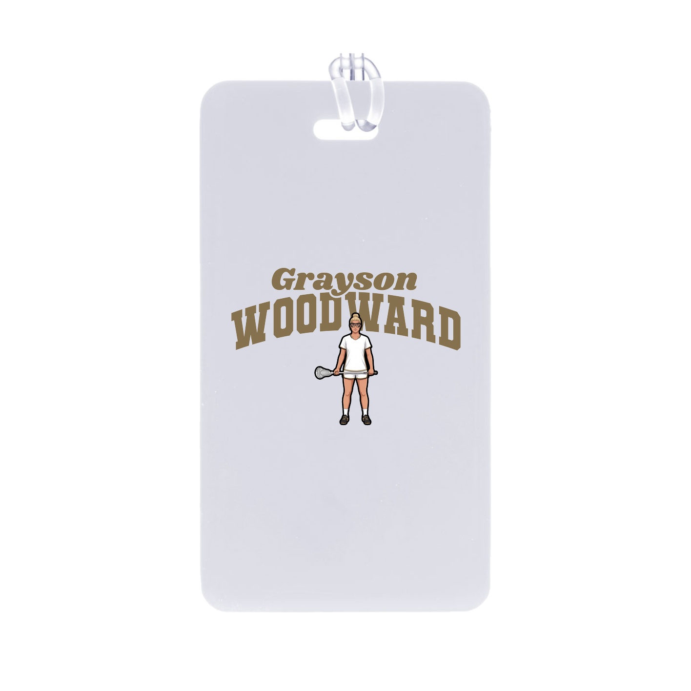 Bag Tag — Signature Arch in Classic