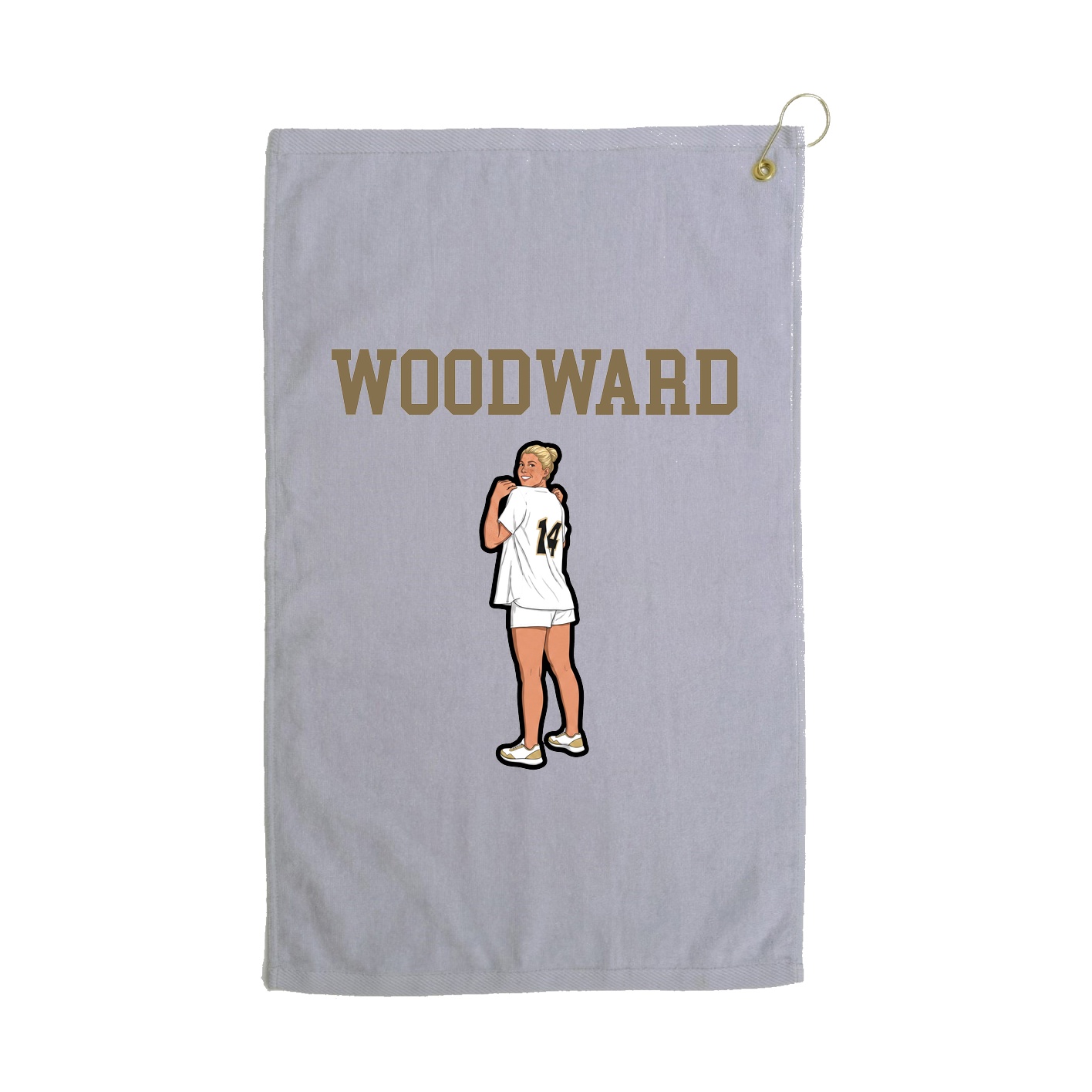 Golf Towel — Shirsey in Grey
