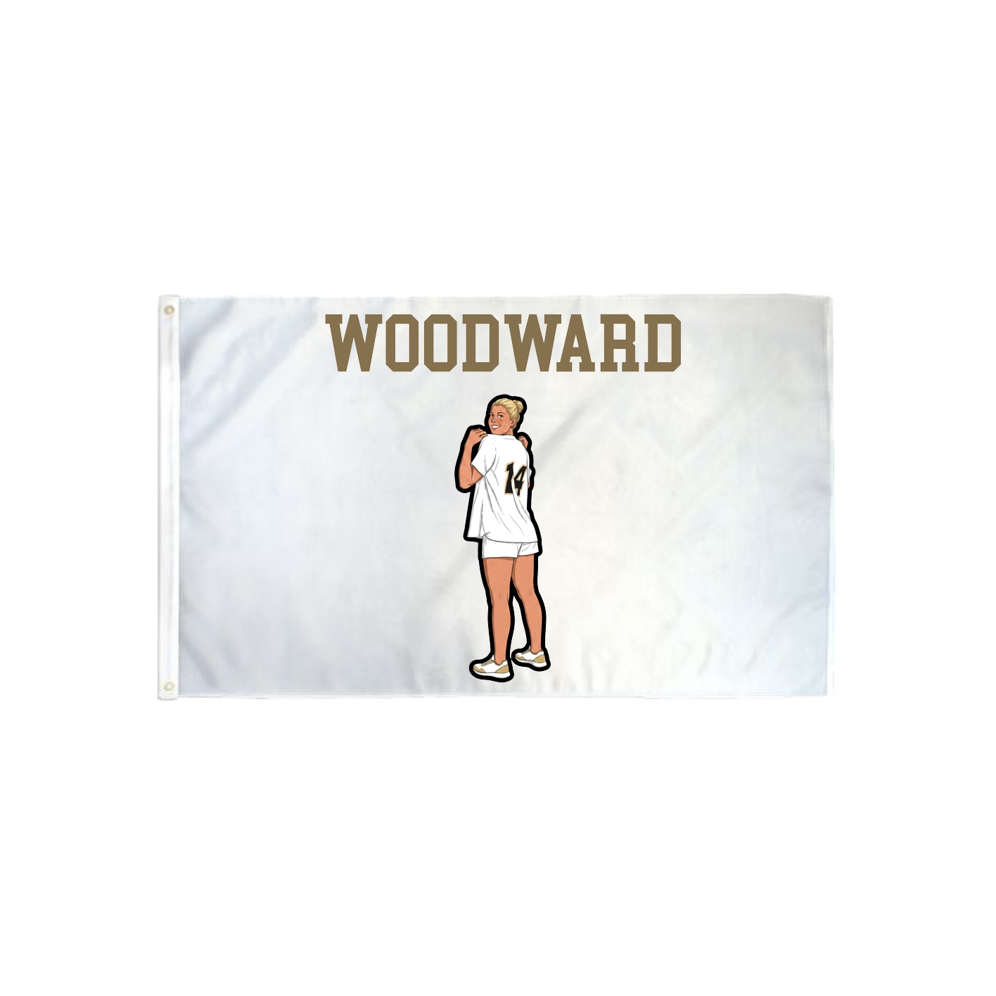 3x5 Flag — Shirsey in Classic