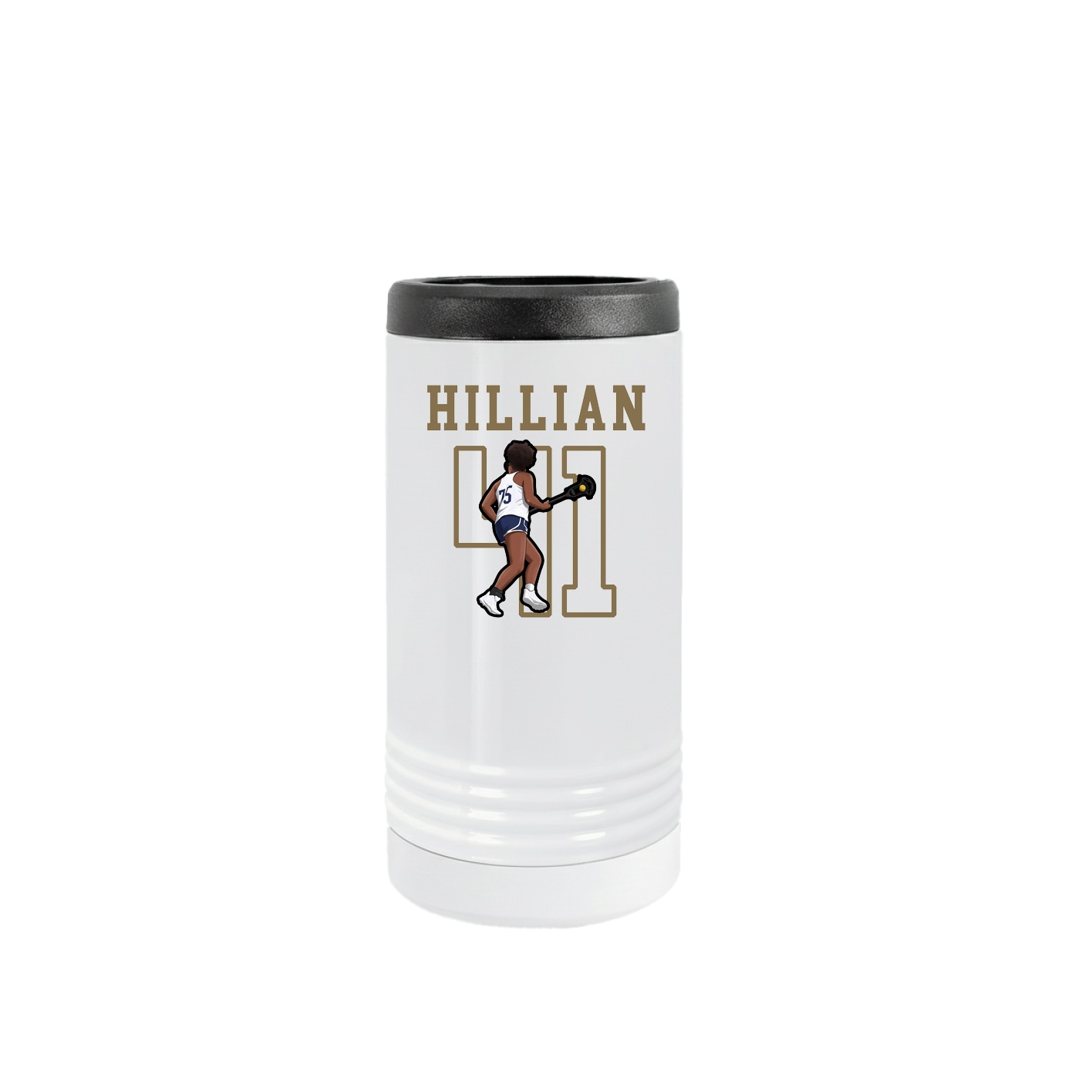 Slim Beverage Holder — Shirsey in White
