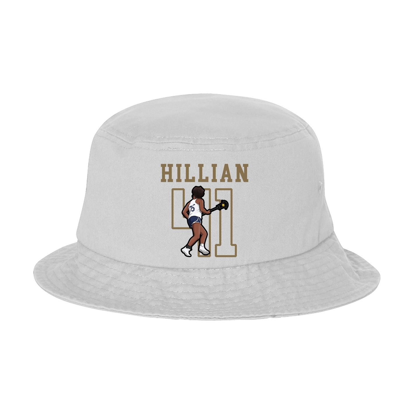 Bucket Cap — Shirsey in White