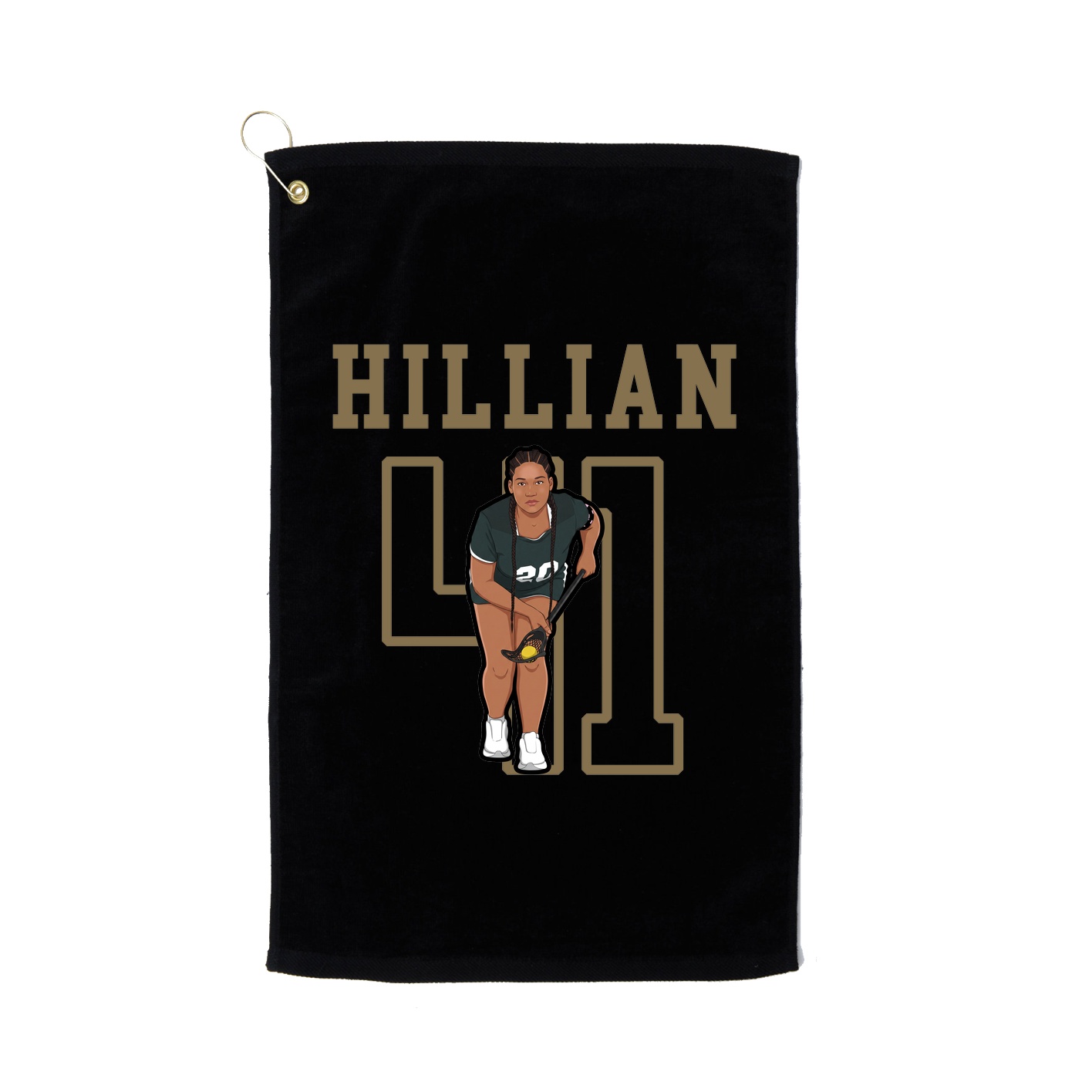 Golf Towel — Shirsey in Black