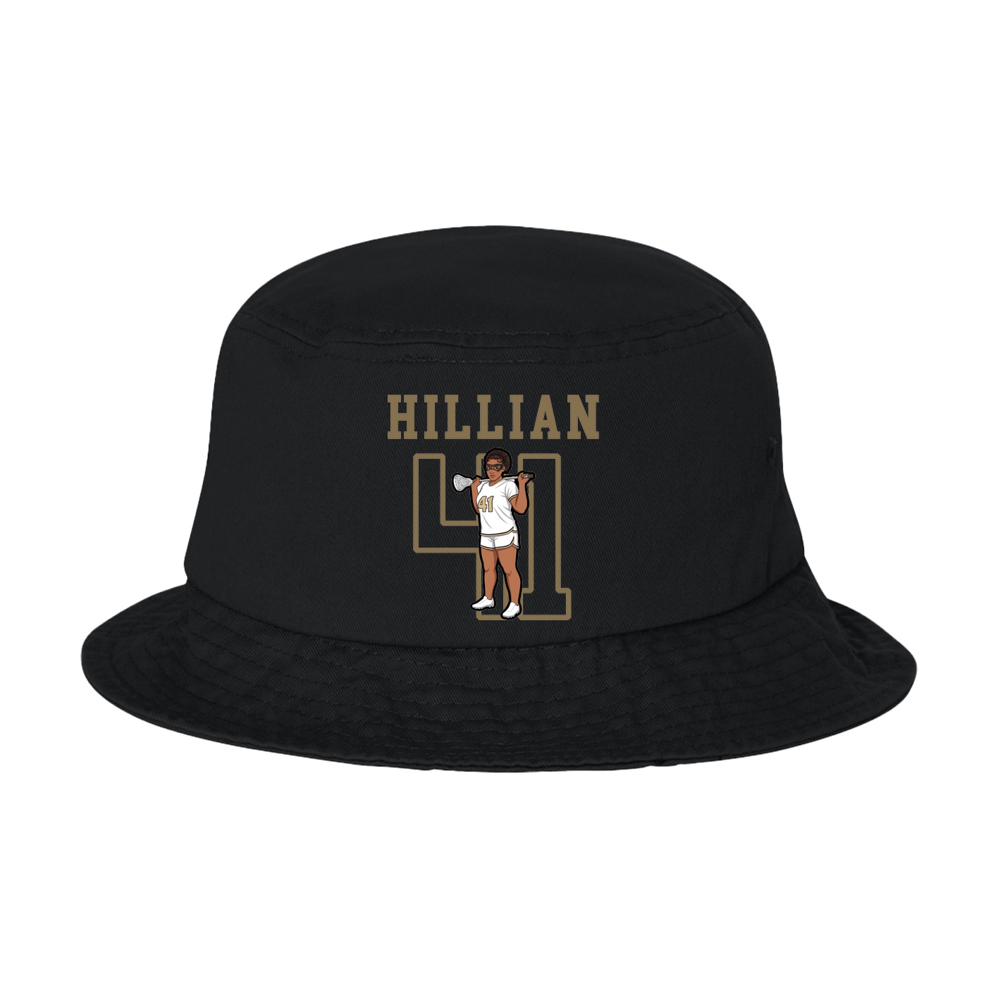 Bucket Cap — Shirsey in Black