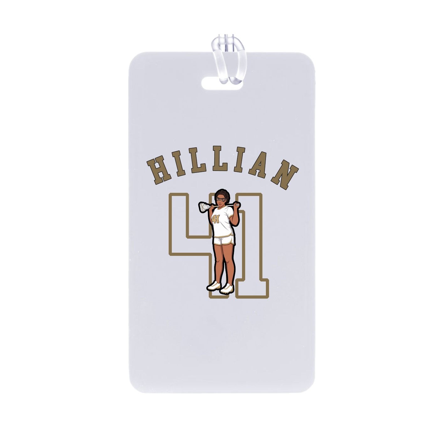 Bag Tag — Shirsey Arch in Classic