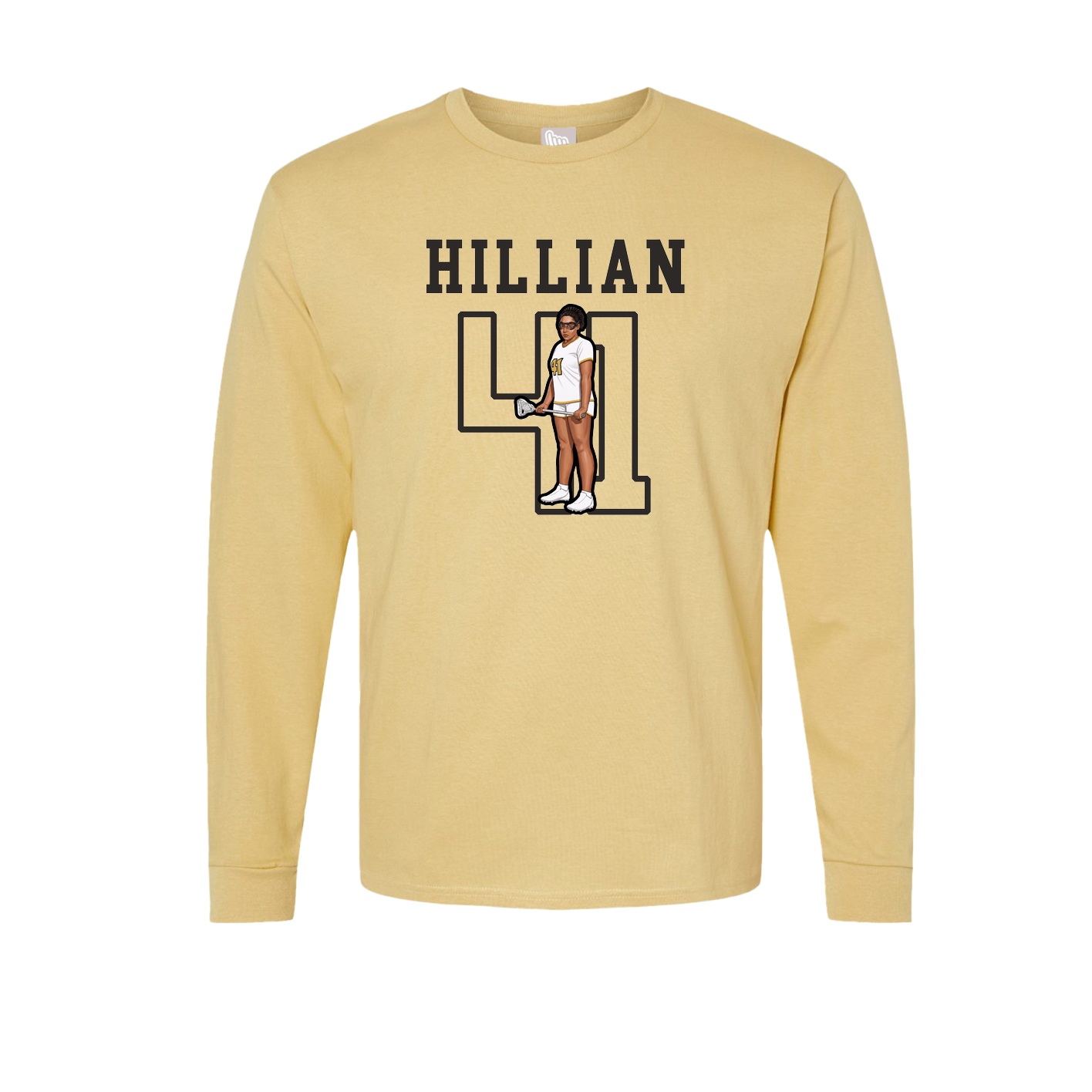 Long Sleeve Tee — Shirsey in Vegas Gold