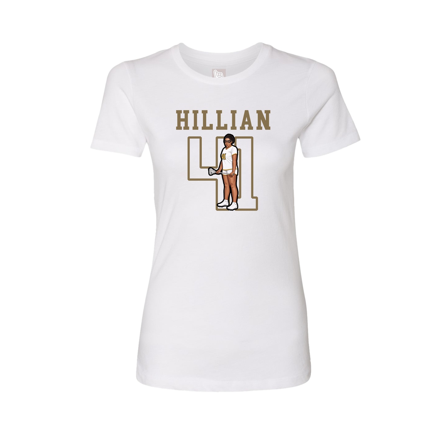 Fitted Women's Tee — Shirsey in White