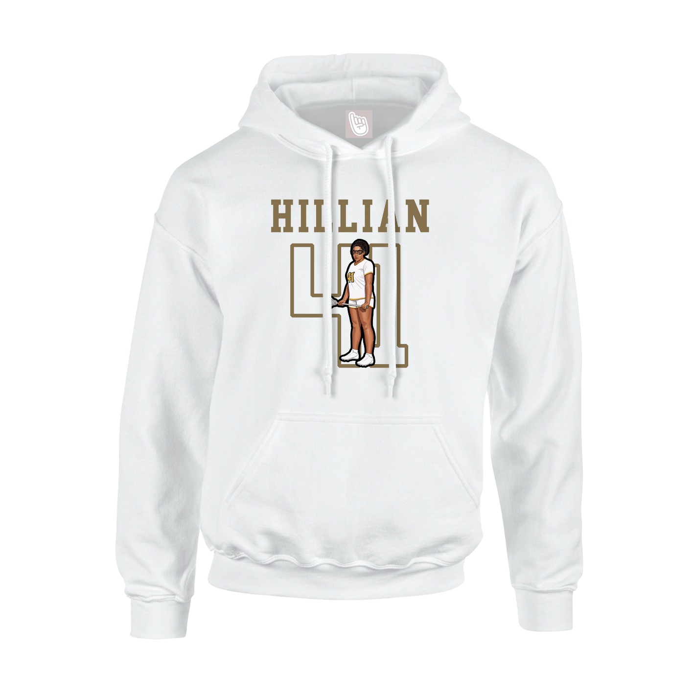 Youth Hoodie — Shirsey in White