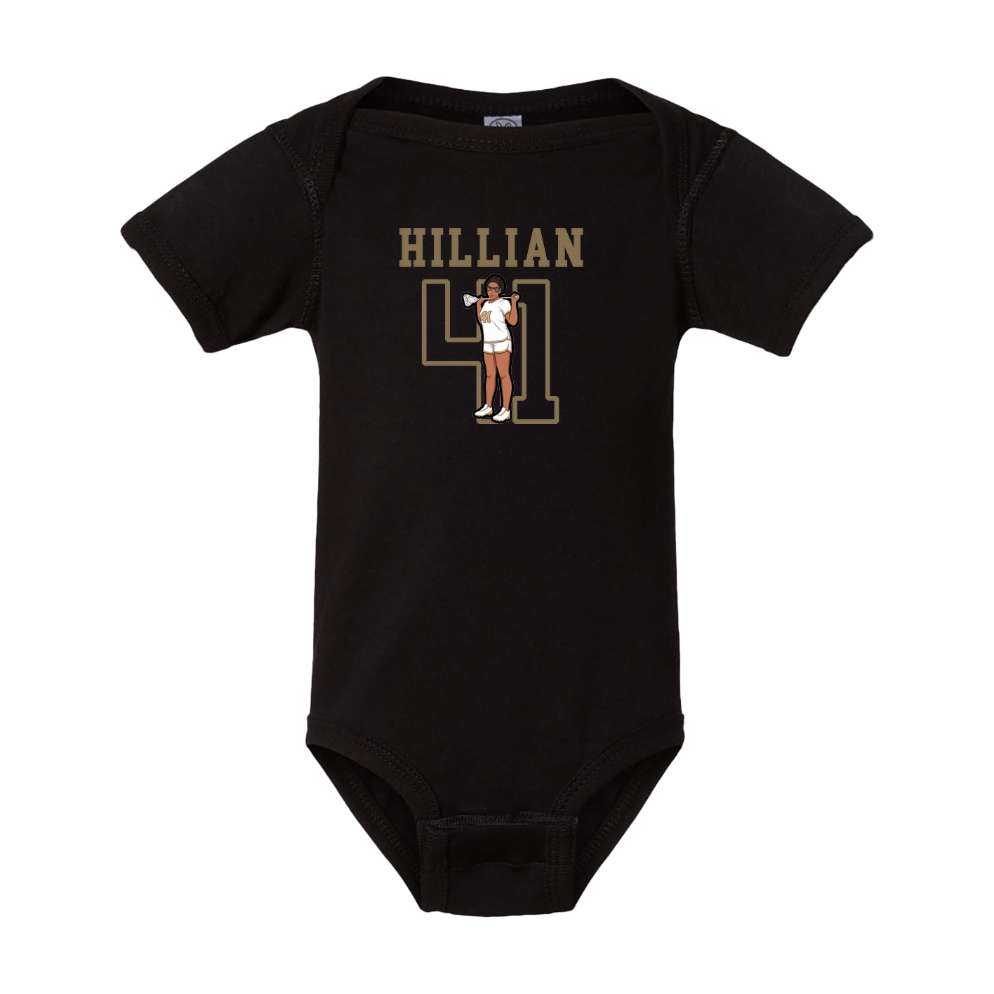 Baby Onesie — Shirsey in Black