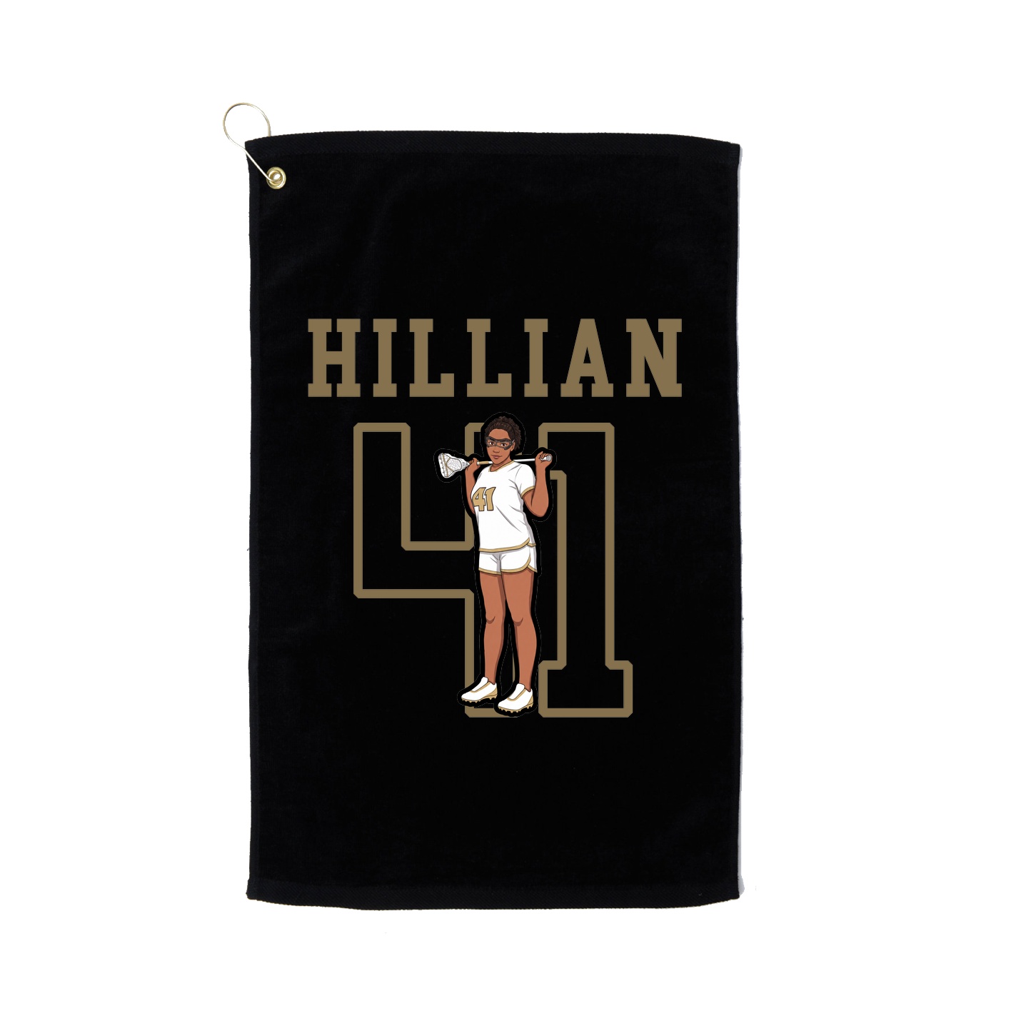 Golf Towel — Shirsey in Black