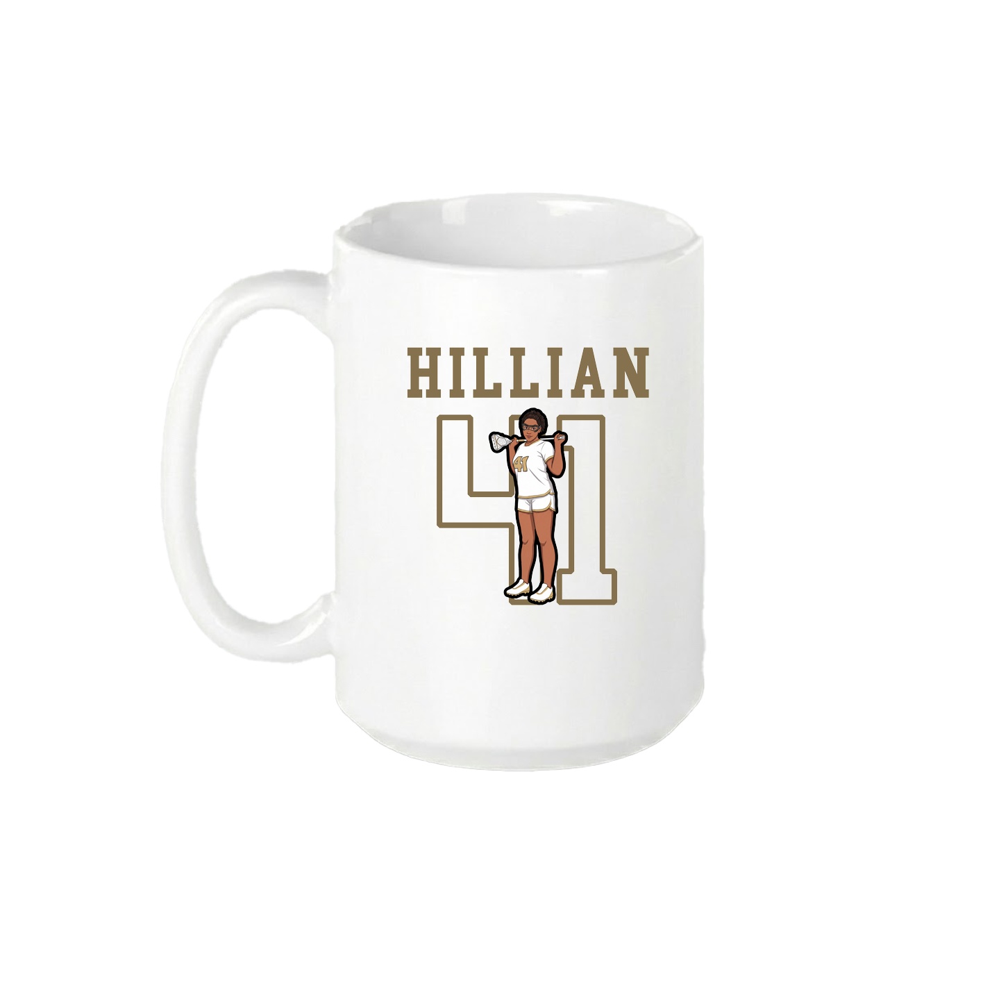 15oz Coffee Mug — Shirsey in White