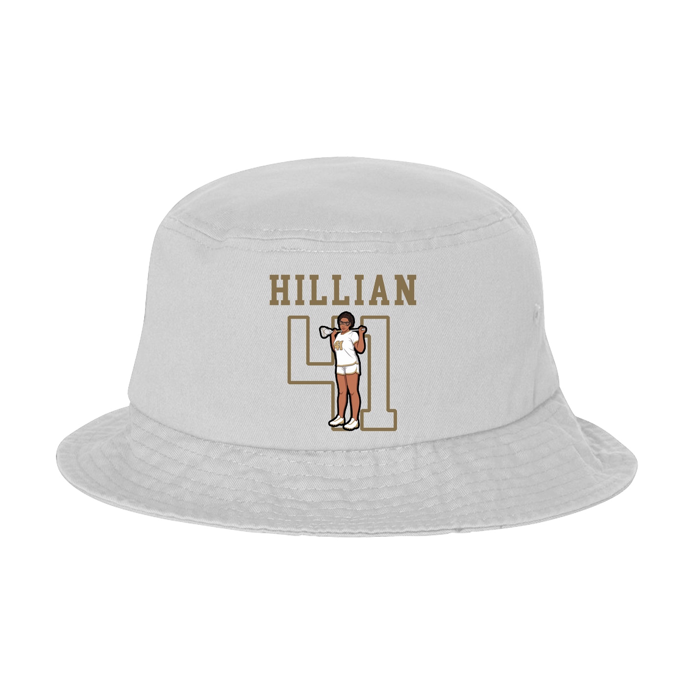 Bucket Cap — Shirsey in White