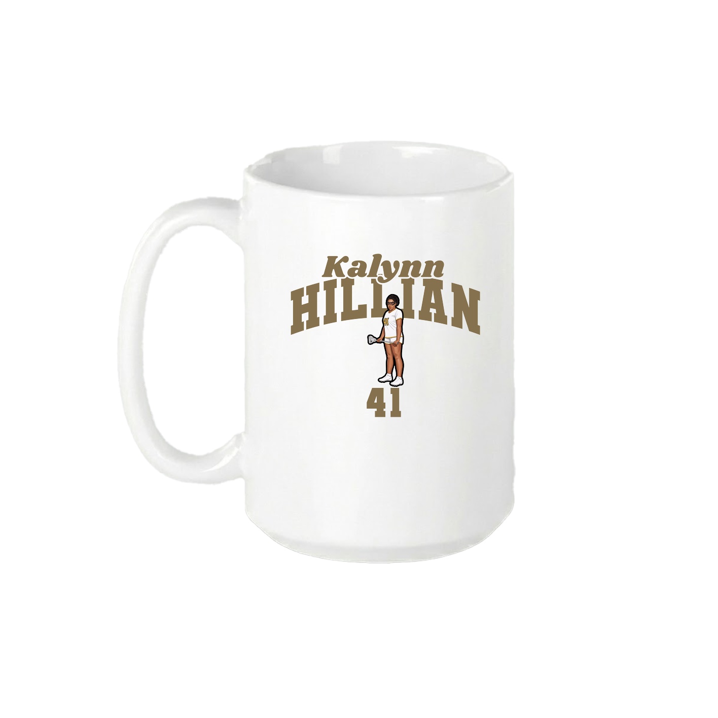 15oz Coffee Mug — Signature Arch in White