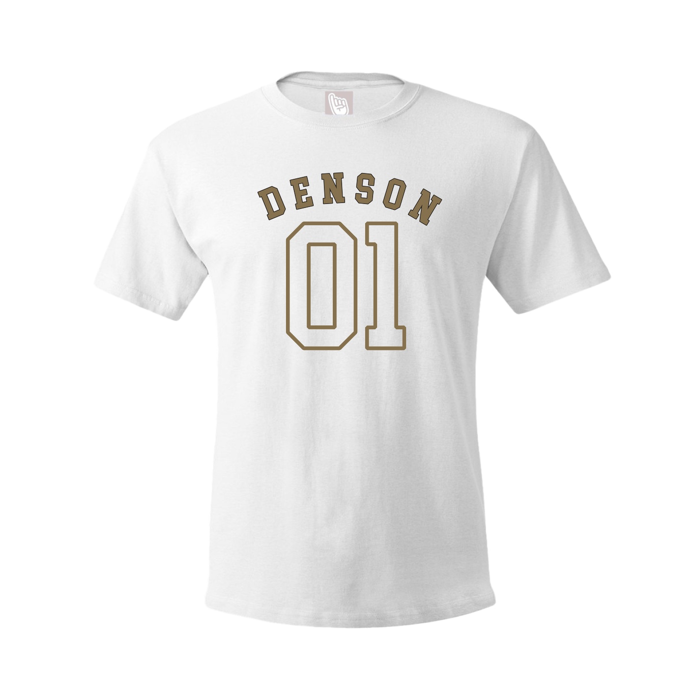 Tee — Shirsey Arch in White