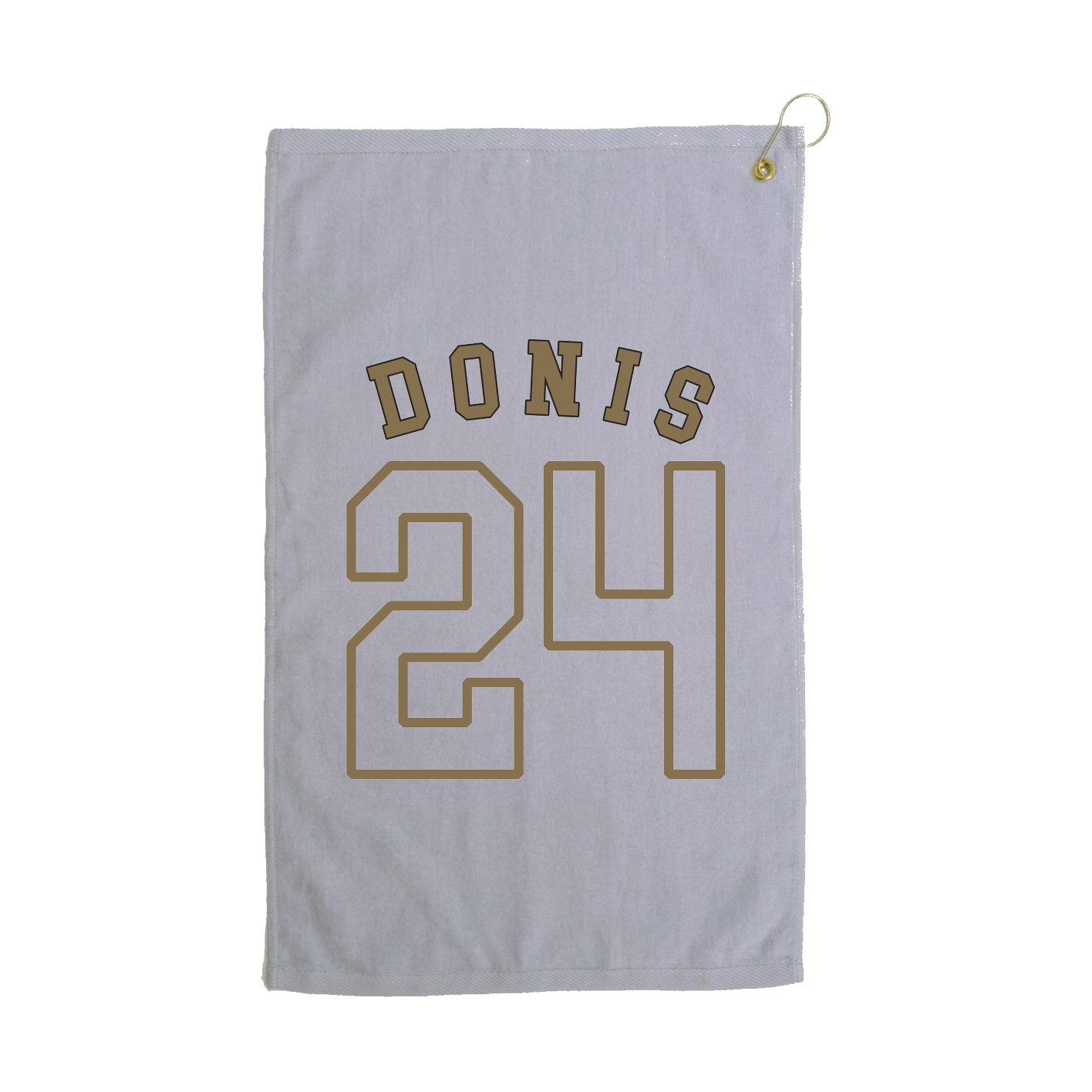 Golf Towel — Shirsey Arch in Grey