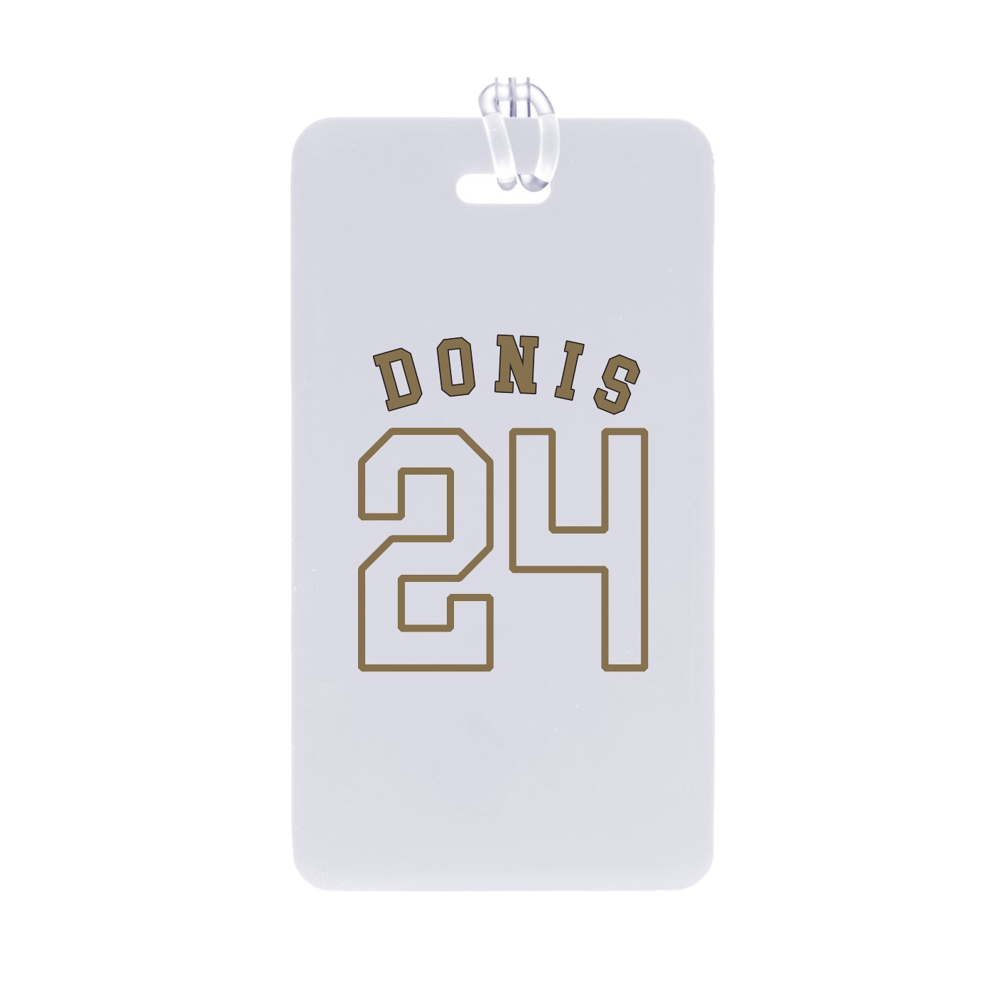 Bag Tag — Shirsey Arch in Classic