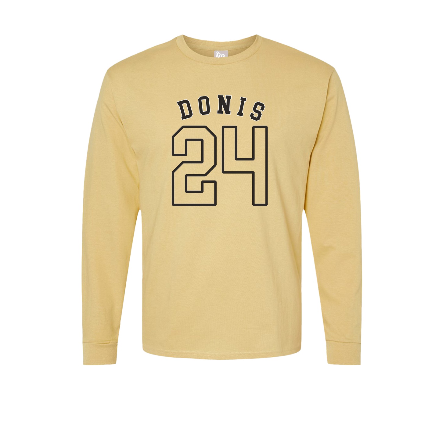 Long Sleeve Tee — Shirsey Arch in Vegas Gold