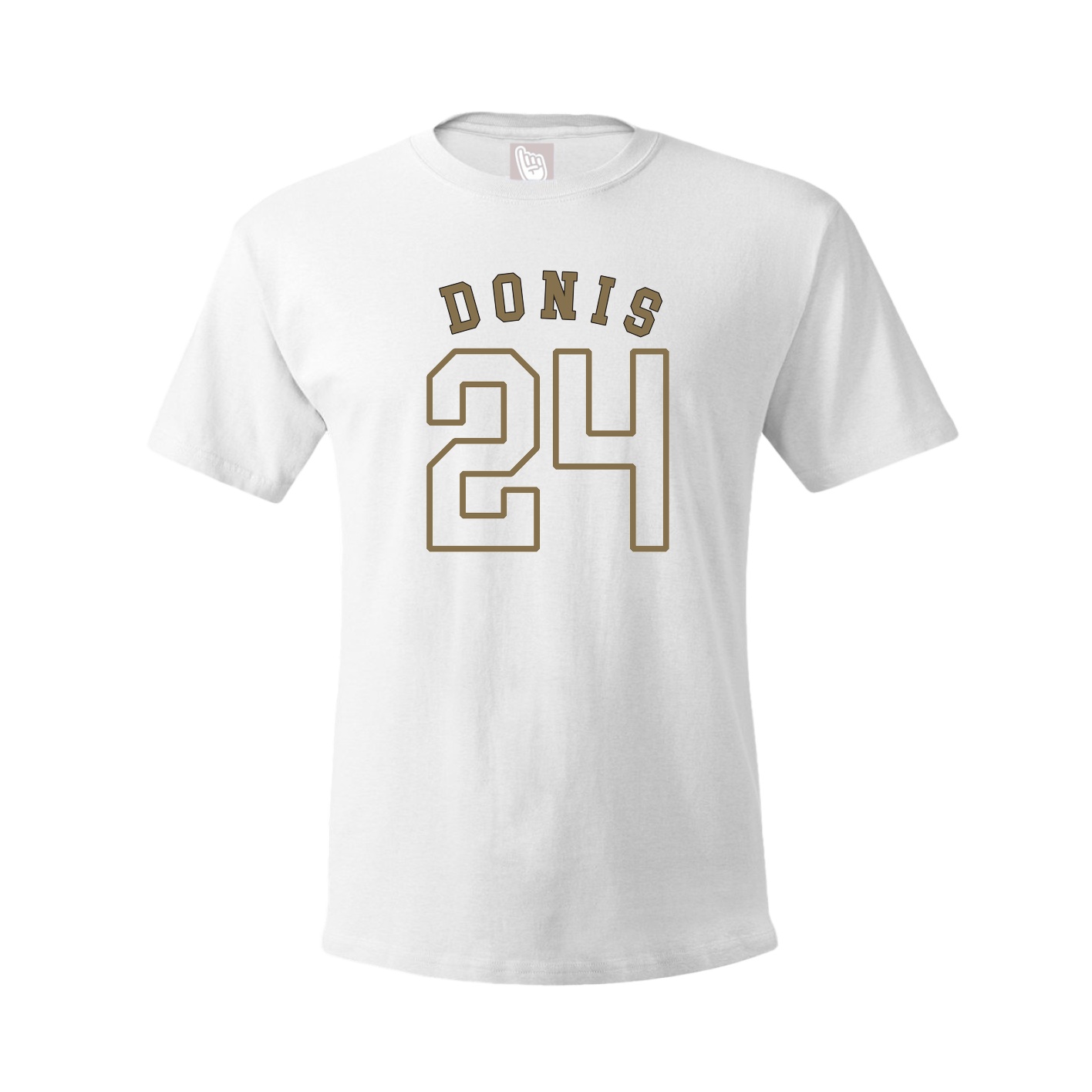 Youth Tee — Shirsey Arch in White