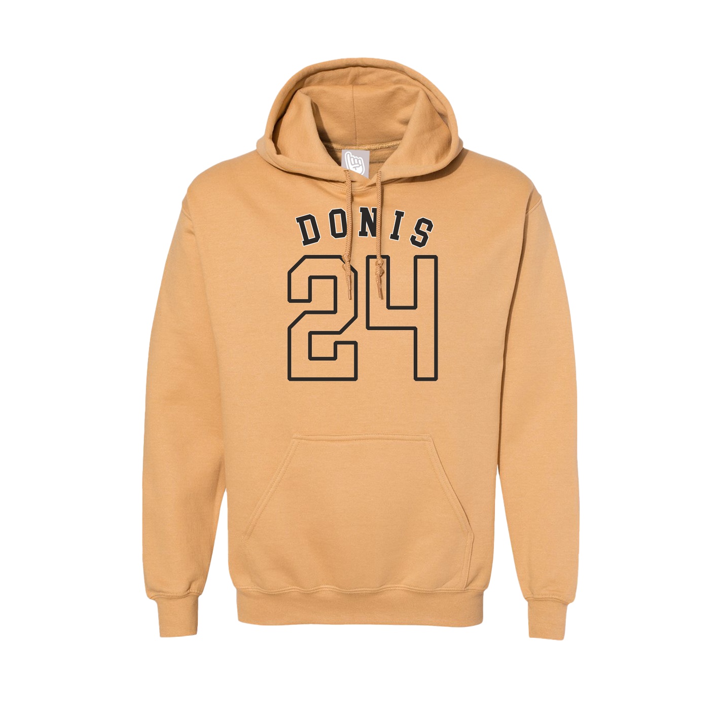 Hoodie — Shirsey Arch in Vegas Gold