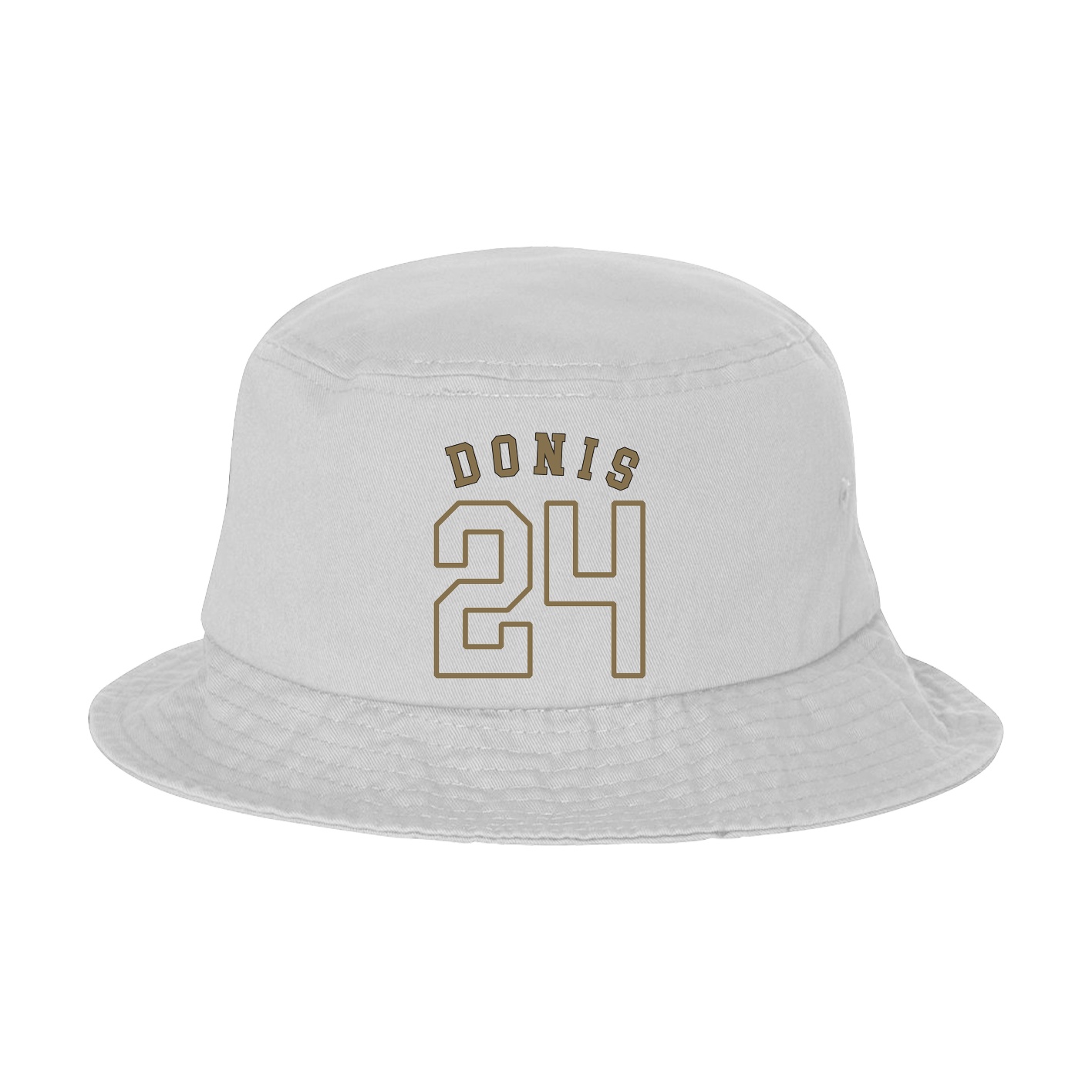 Bucket Cap — Shirsey Arch in White