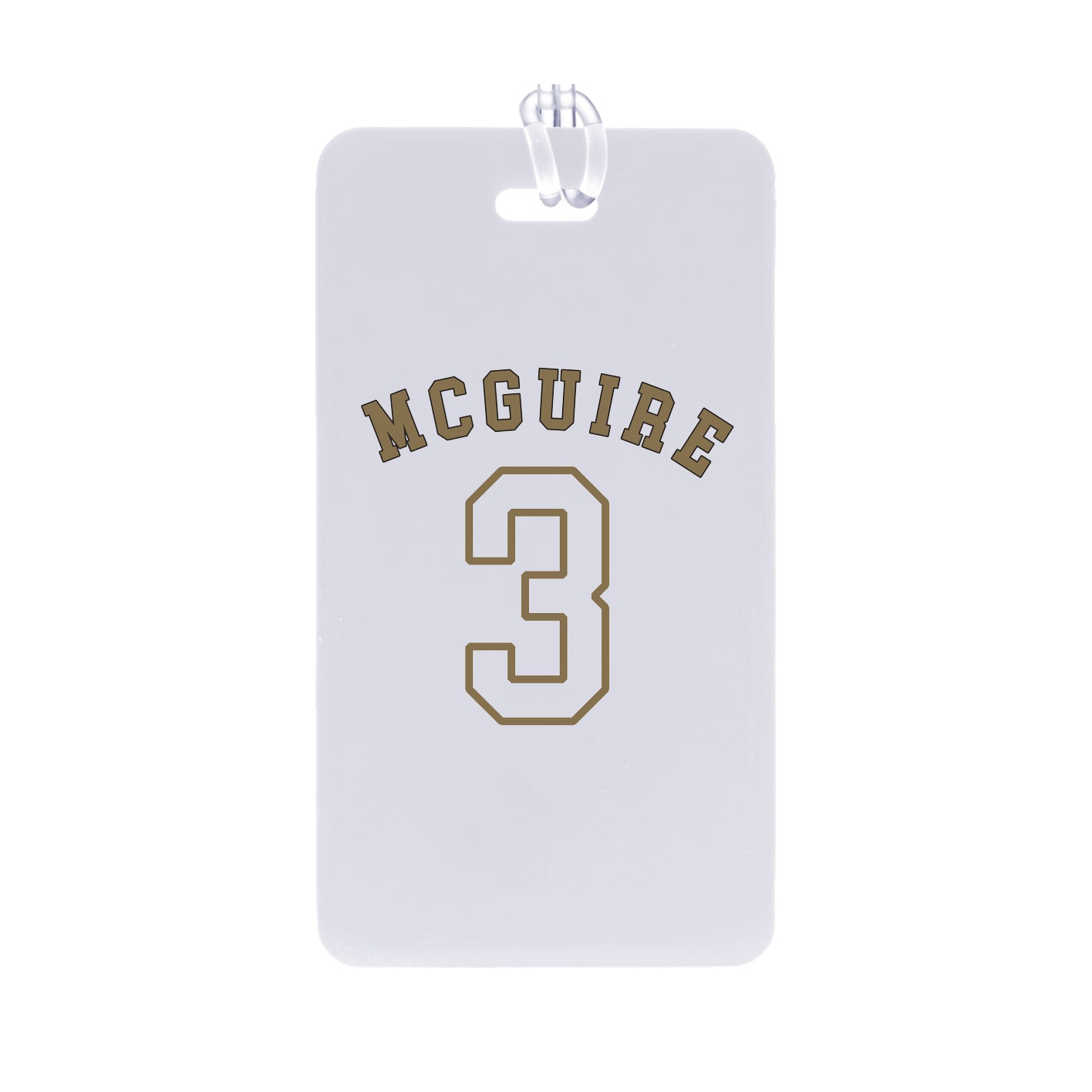 Bag Tag — Shirsey Arch in Classic