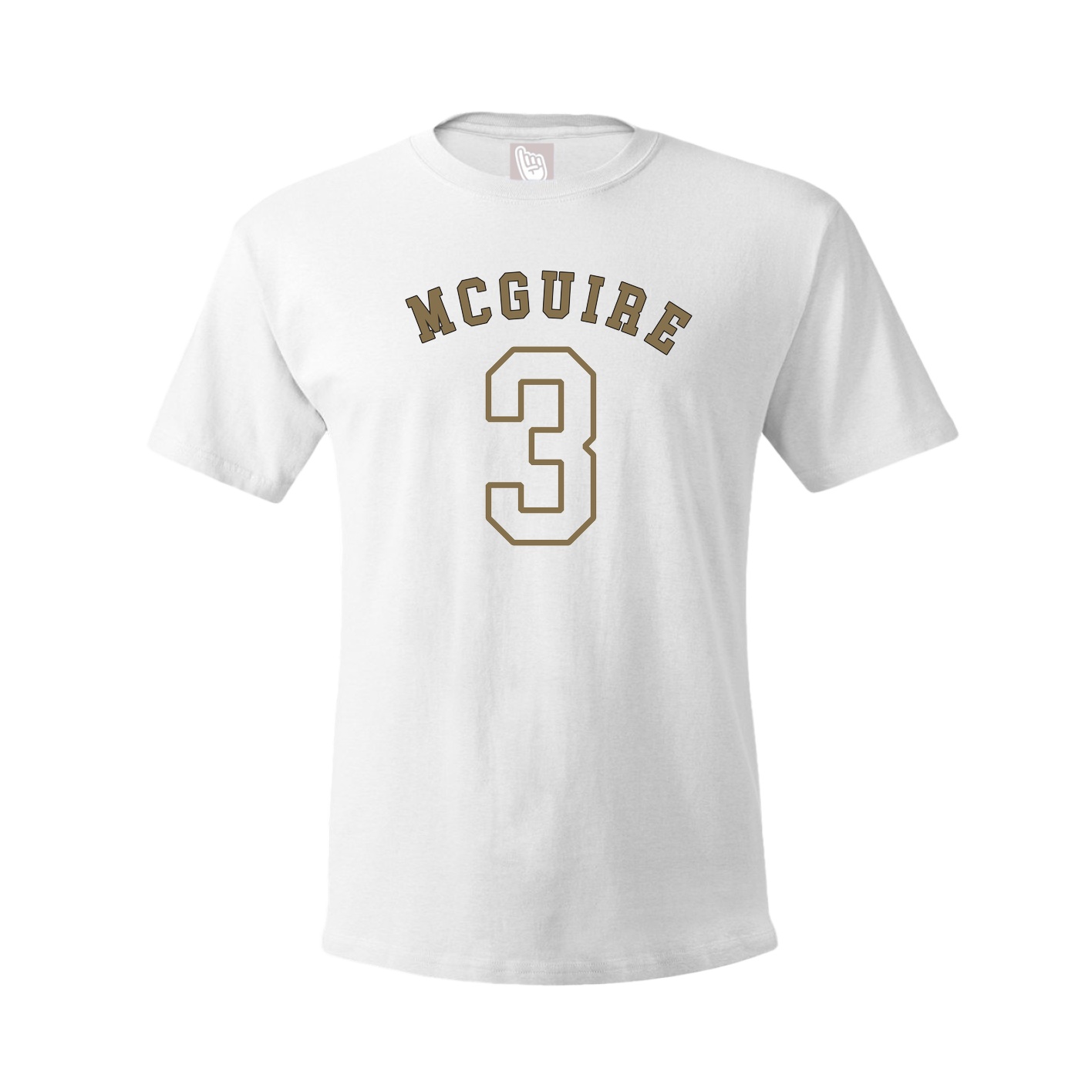 Tee — Shirsey Arch in White