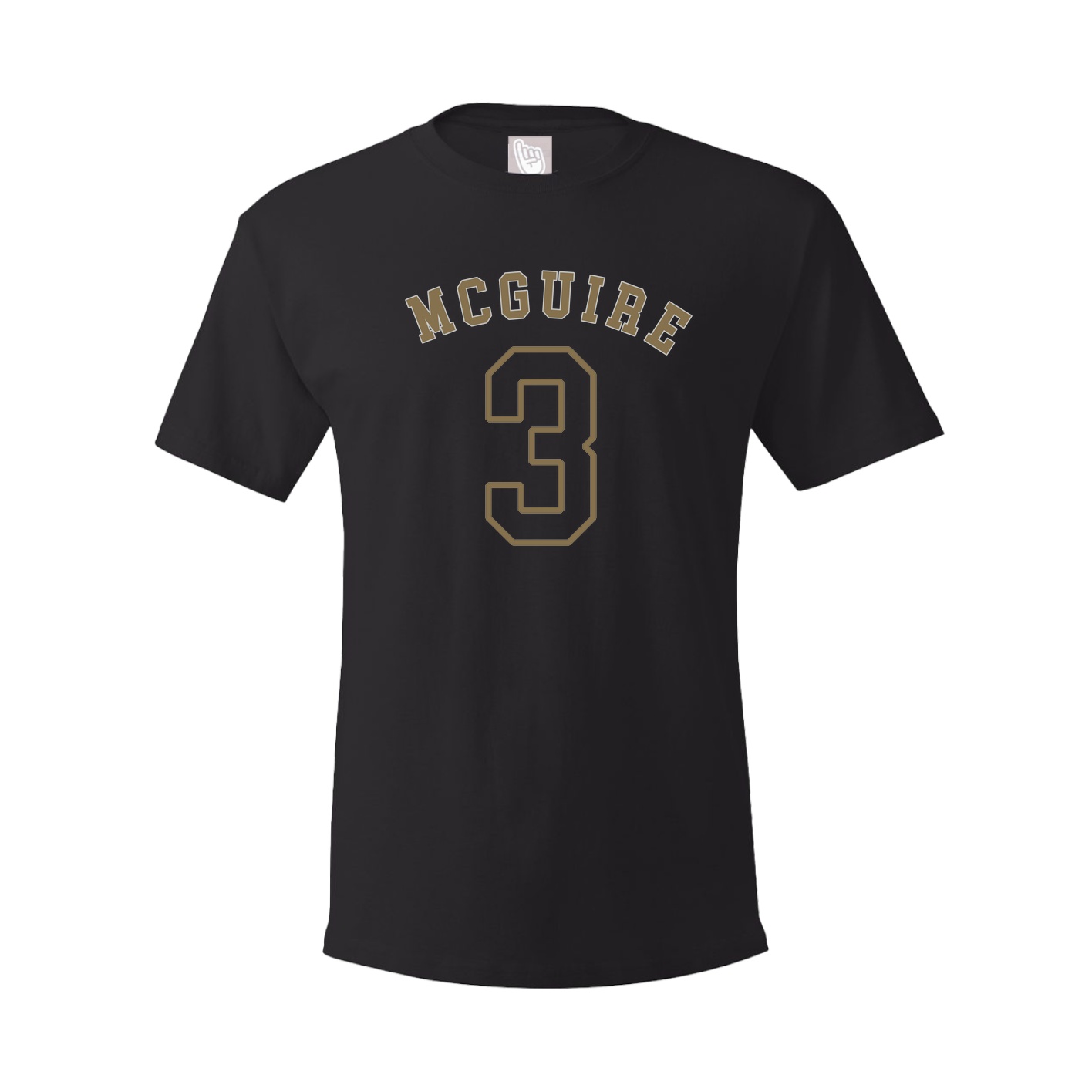 Youth Tee — Shirsey Arch in Black