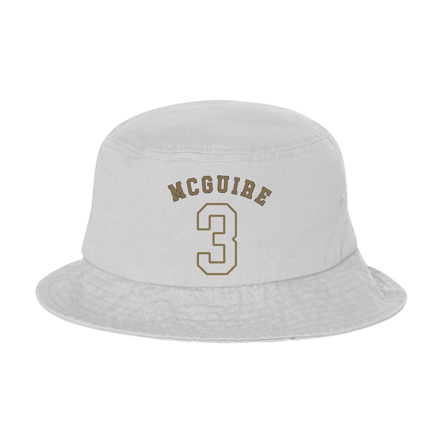 Bucket Cap — Shirsey Arch in White