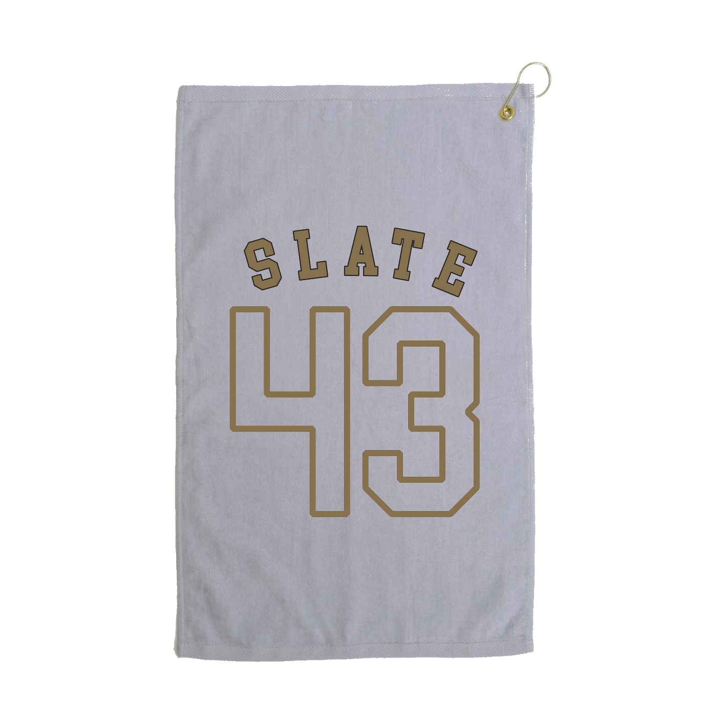 Golf Towel — Shirsey Arch in Grey