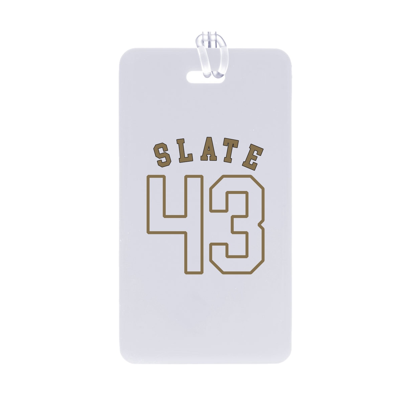Bag Tag — Shirsey Arch in Classic