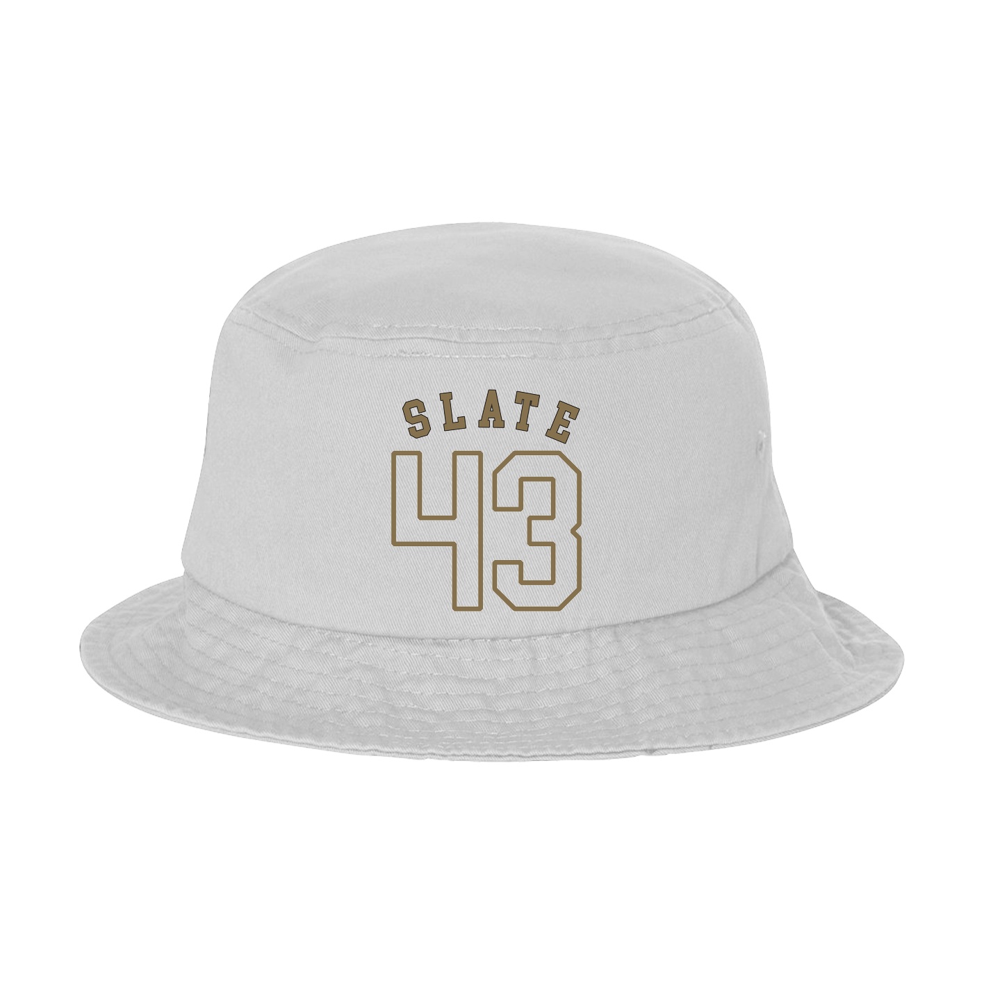 Bucket Cap — Shirsey Arch in White
