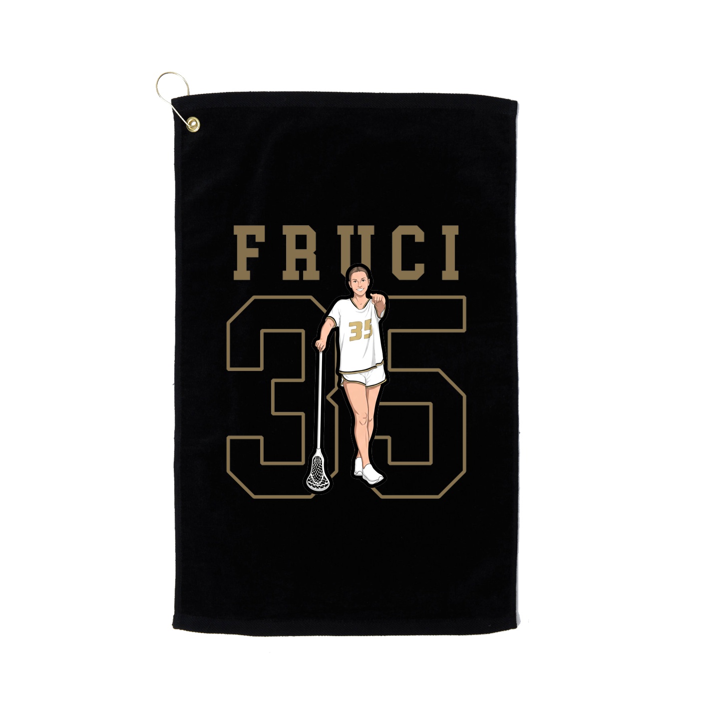 Terry Velour Golf Towel