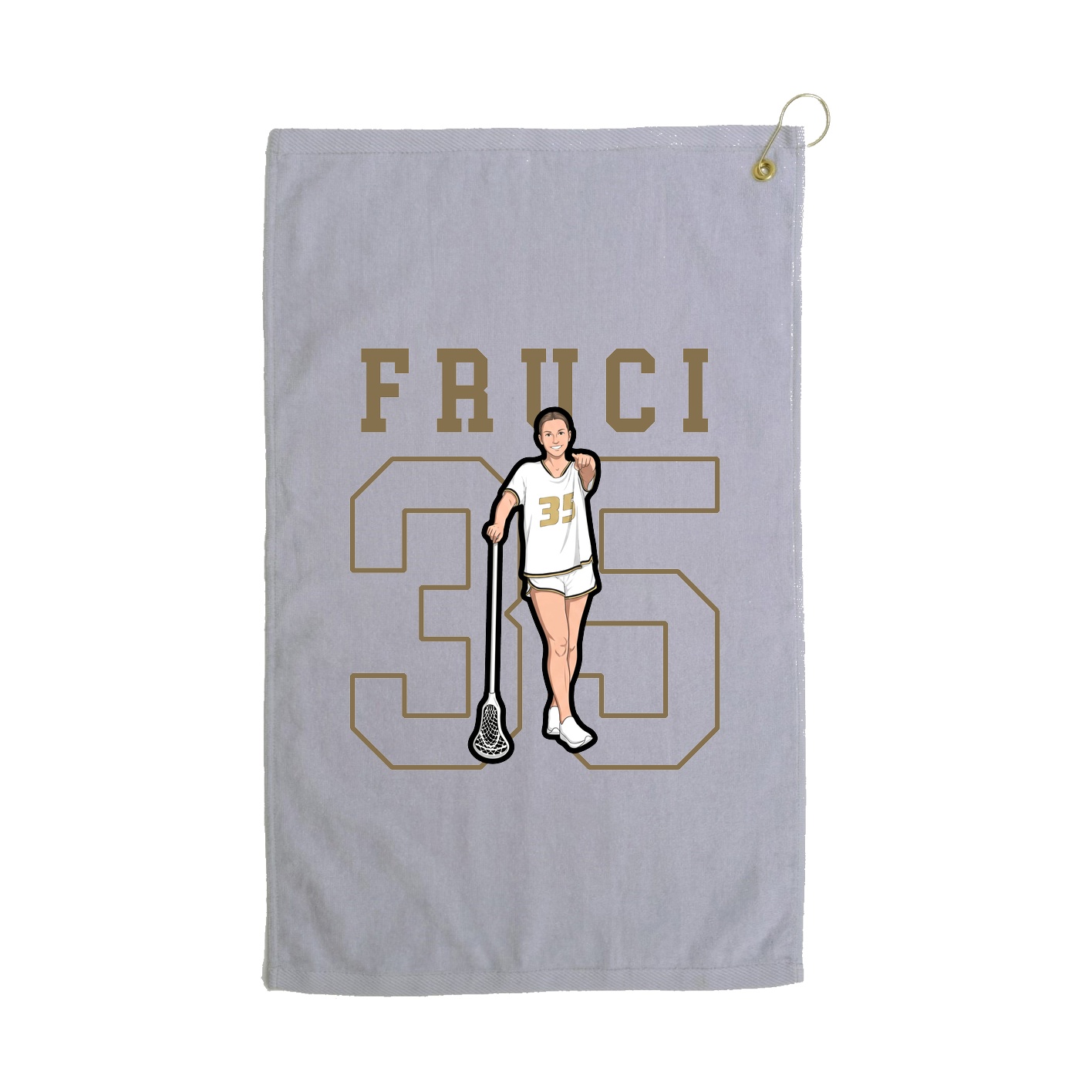 Golf Towel — Shirsey in Grey