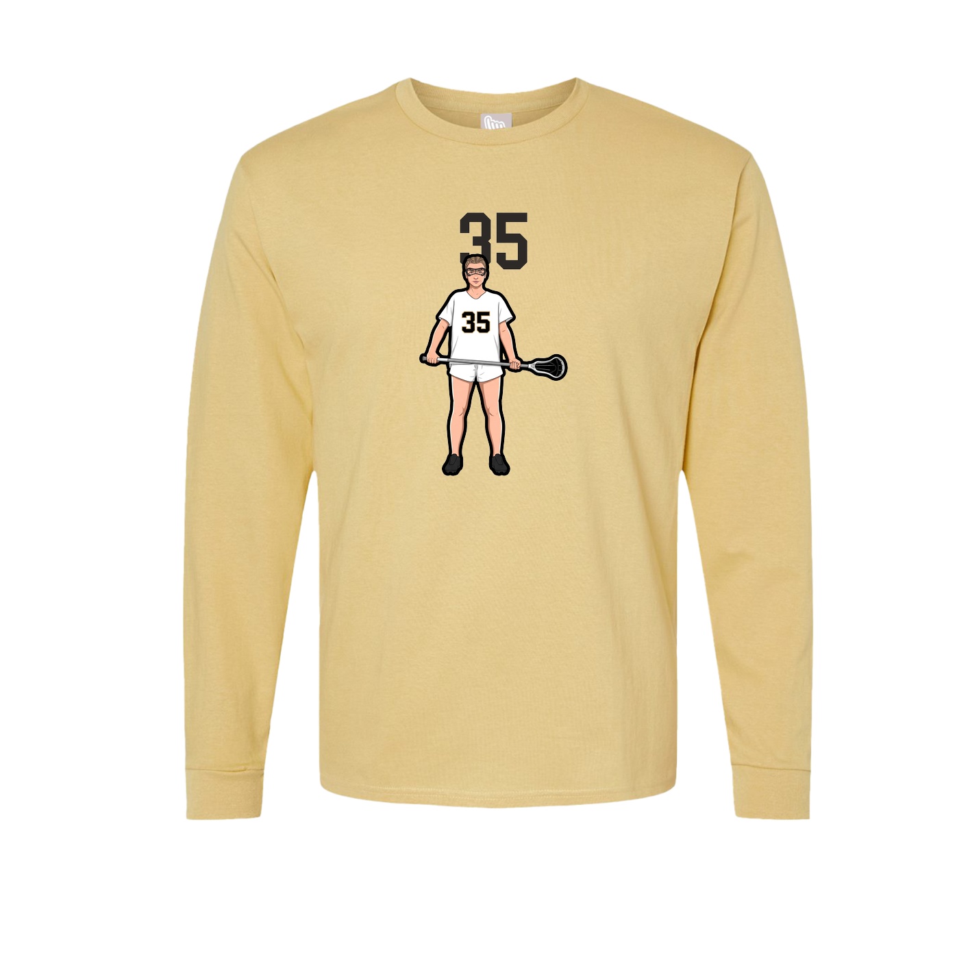 NIL Club Long Sleeve Tee